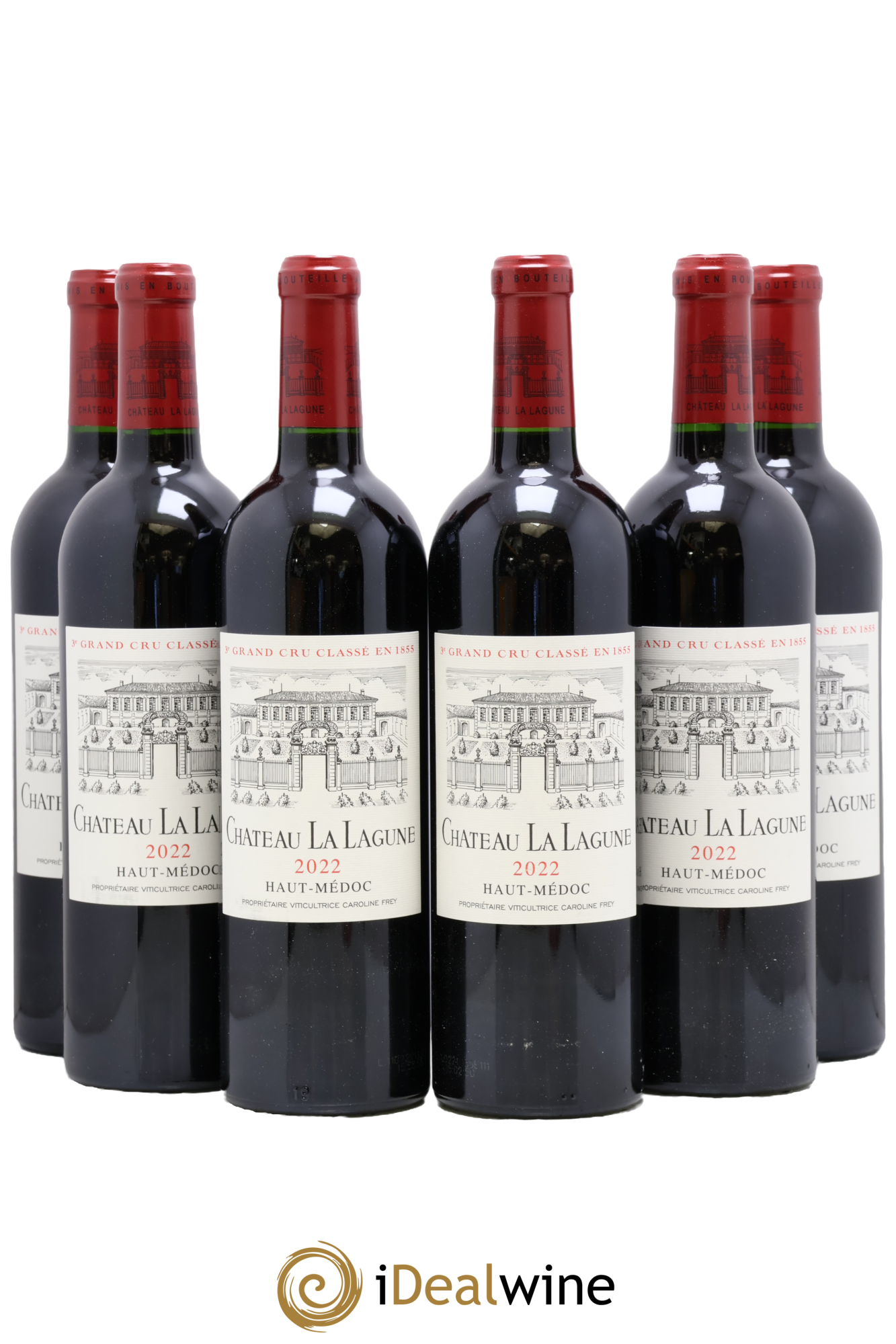 Château la Lagune 3ème Grand Cru Classé 2022 - Posten von 6 Flaschen - 0