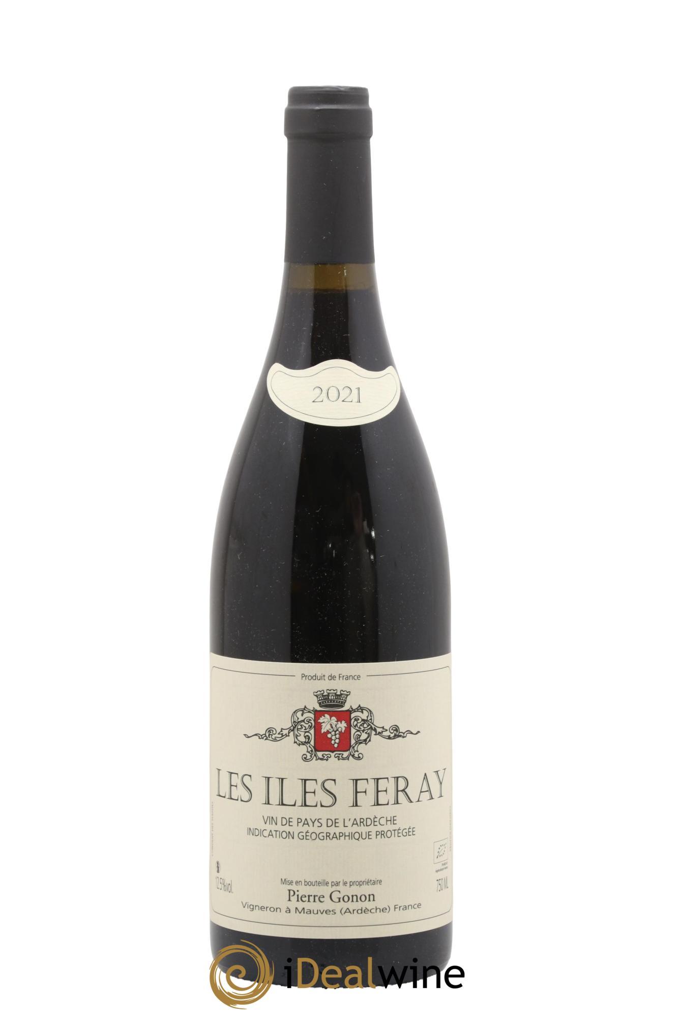 Ardèche Les Iles Feray Gonon (Domaine) 2021 - Lot de 1 bouteille - 0
