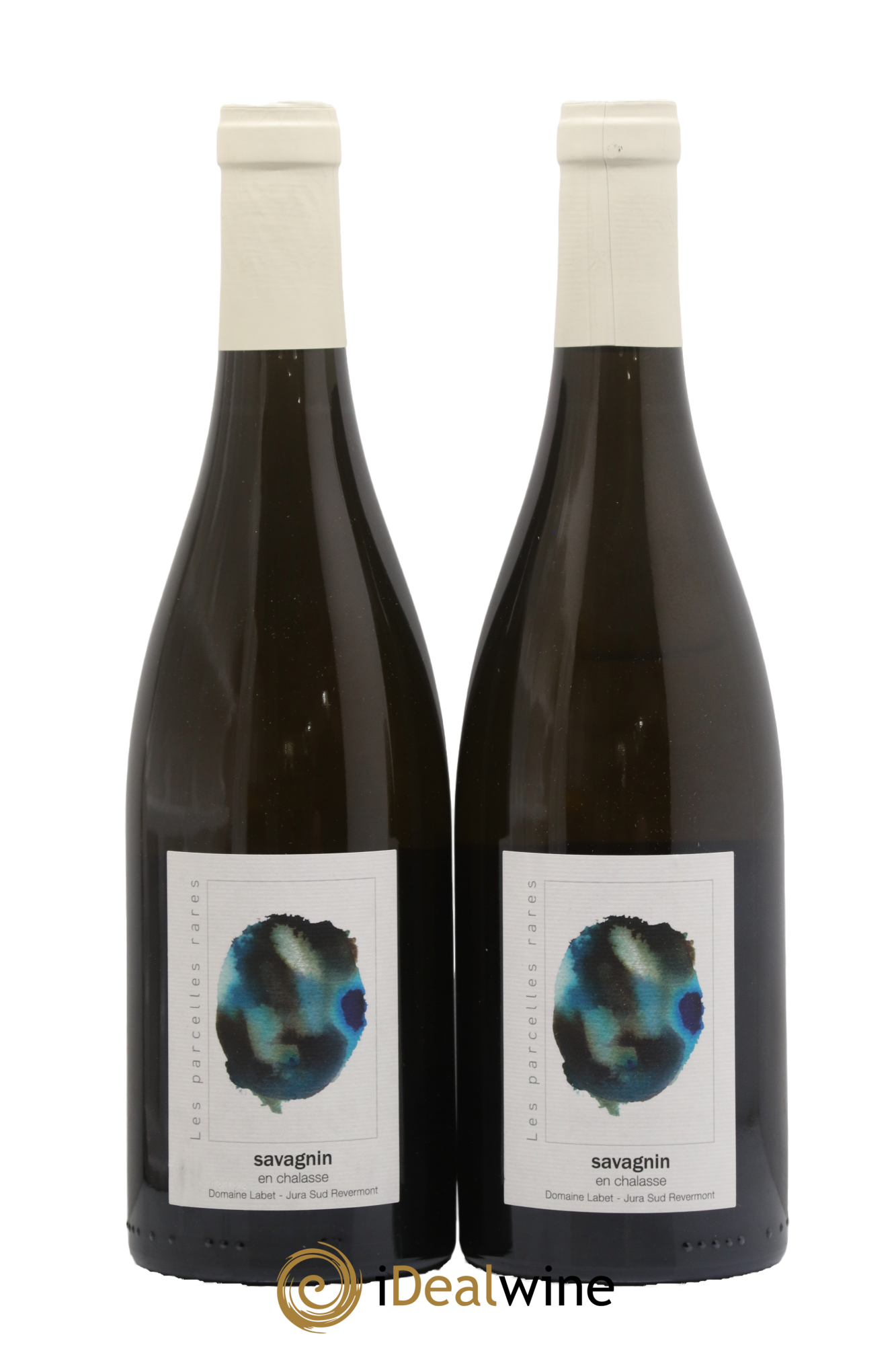Côtes du Jura Savagnin en Chalasse Romain - Julien - Charline Labet 2023 - Lot de 2 bouteilles - 0