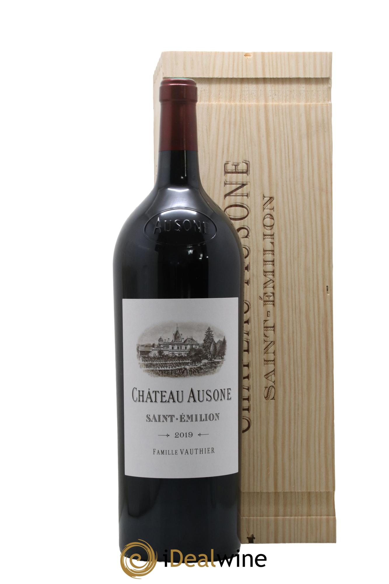 Château Ausone 1er Grand Cru Classé A  2019 - Lot de 1 magnum - 0