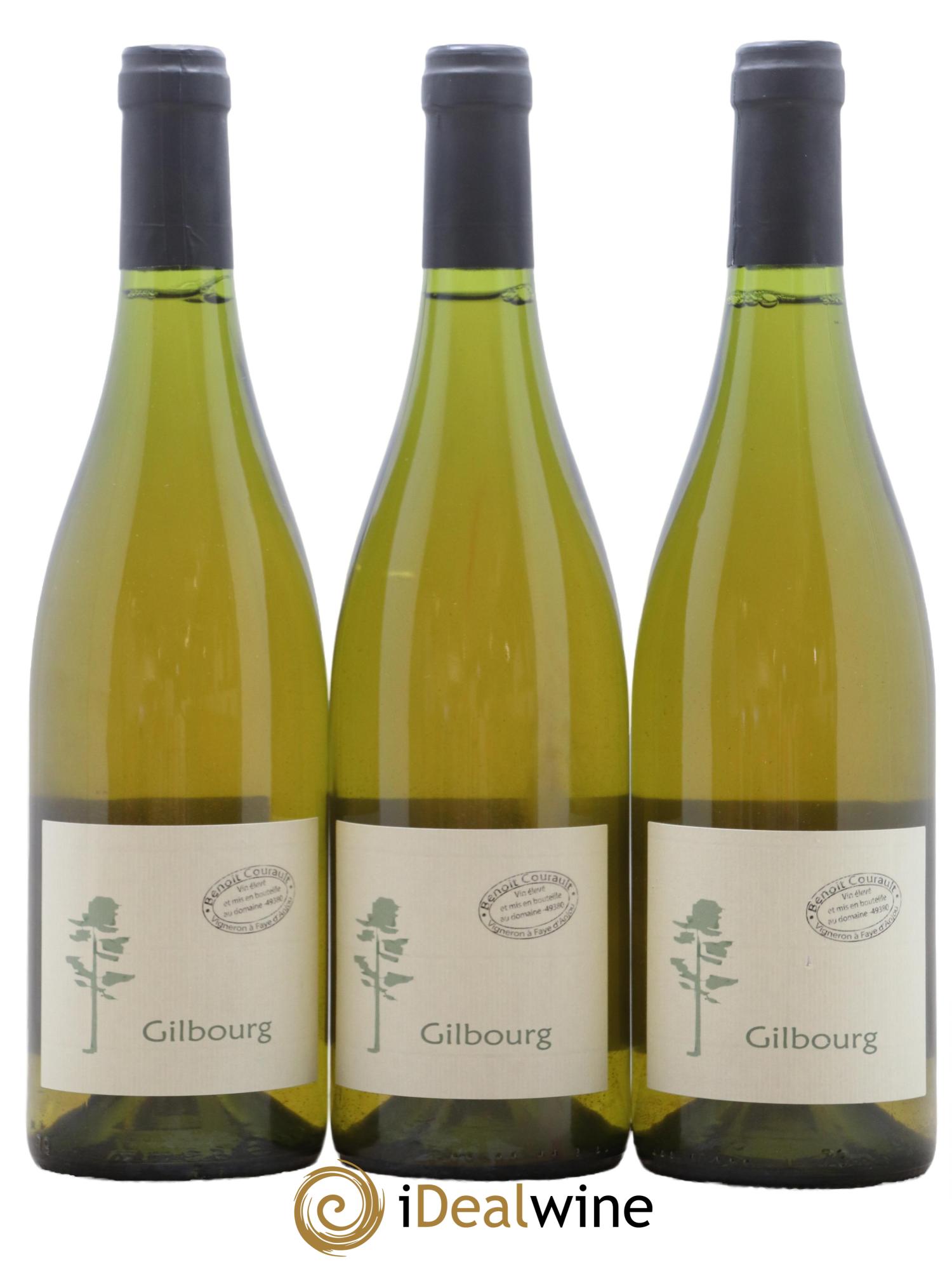 Vin de France Gilbourg Benoit Courault 2019 - Posten von 3 Flaschen - 0