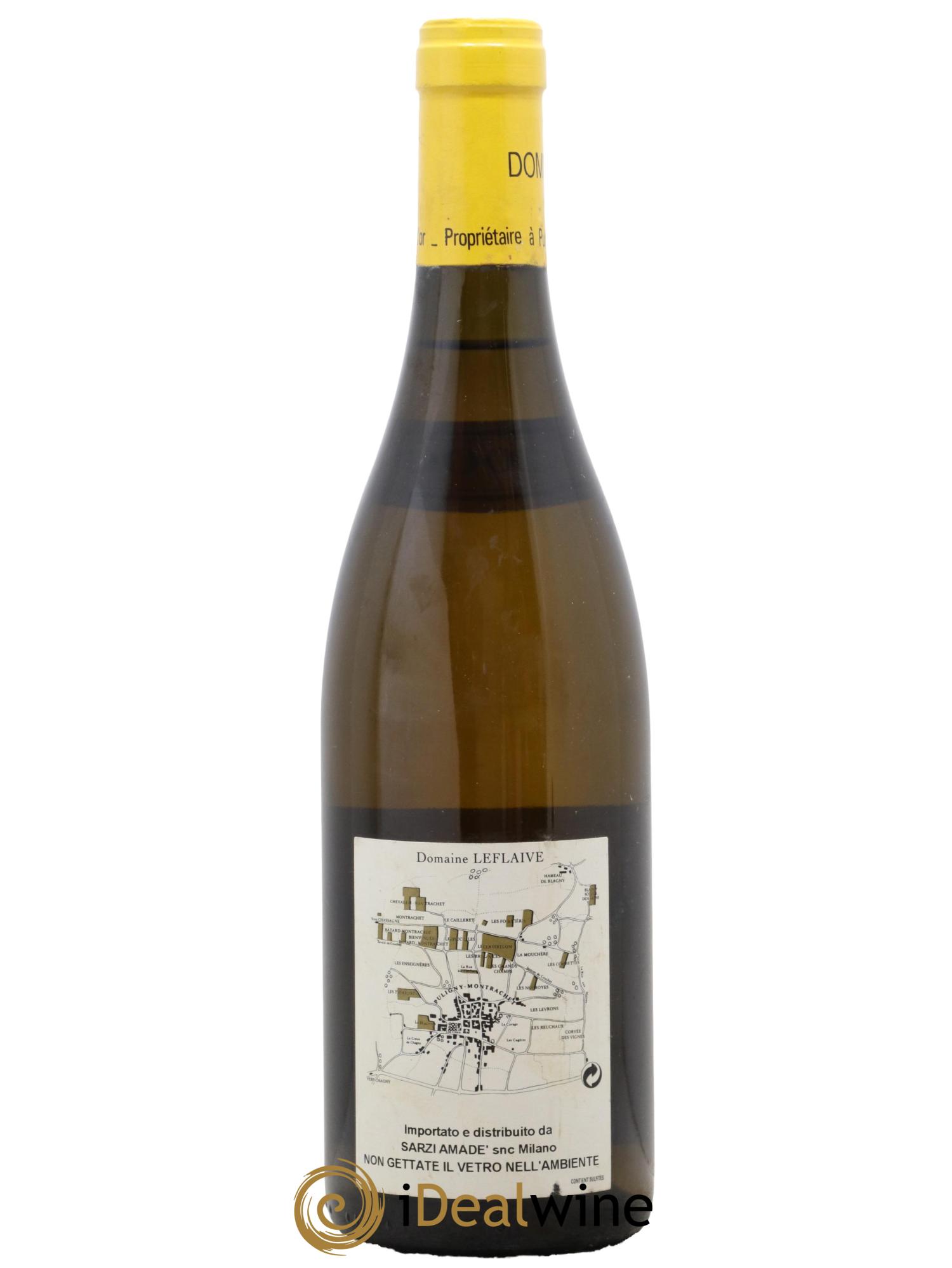 Meursault 1er Cru Sous le Dos d'Ane Leflaive (Domaine) 2000 - Lotto di 1 bottiglia - 1