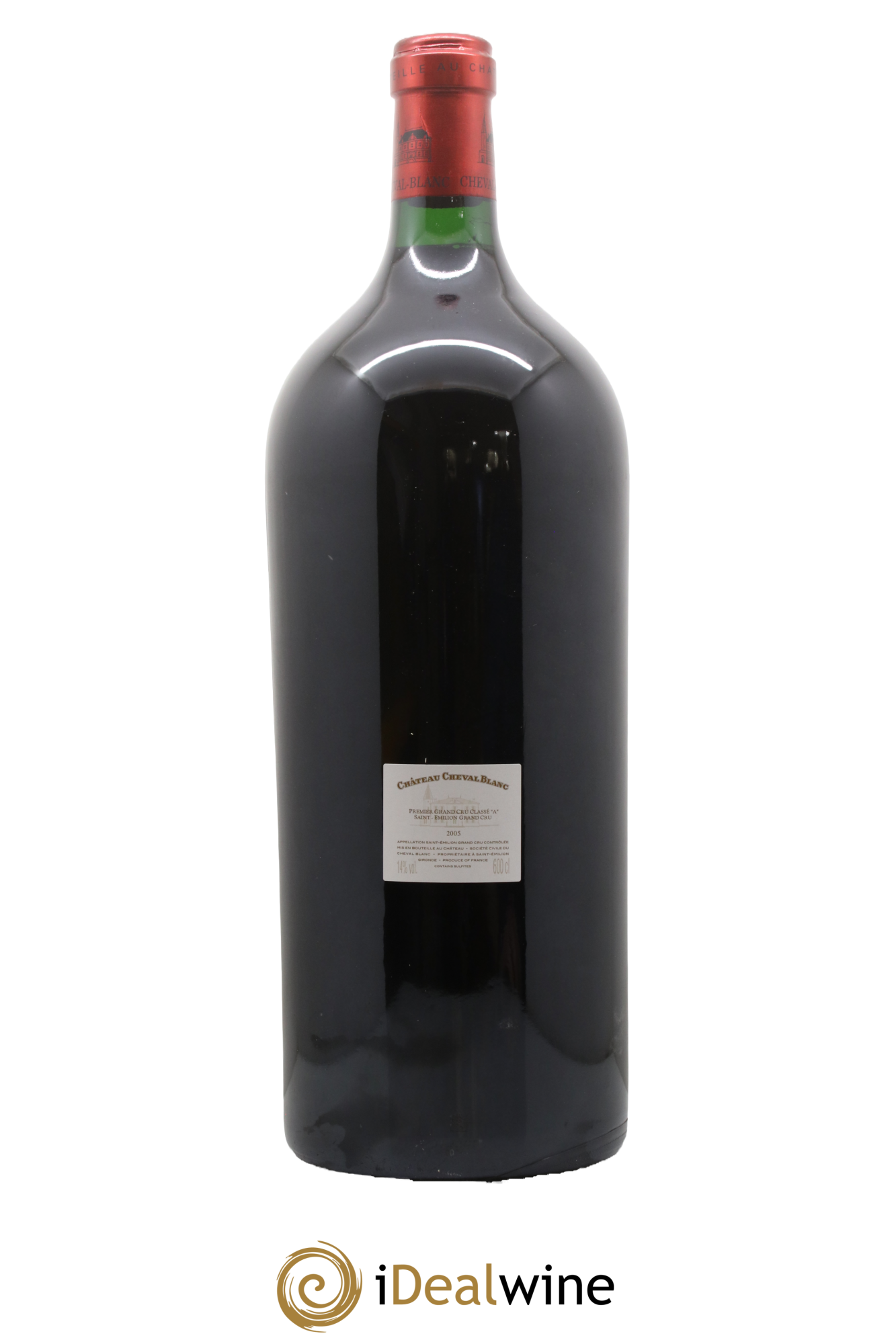 Château Cheval Blanc 1er Grand Cru Classé A 2005 - Lot of 1 imperiale - 2