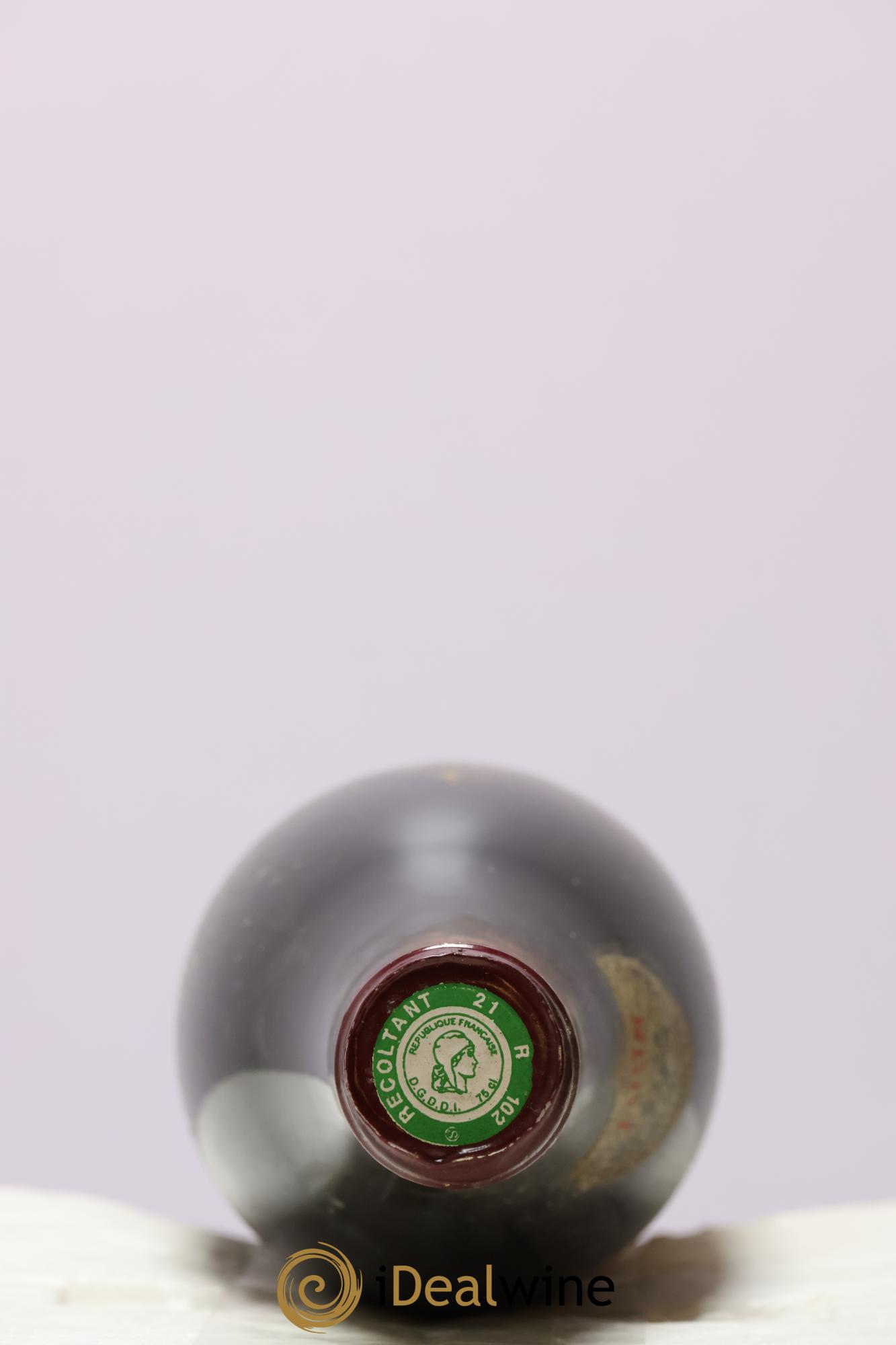 Chambertin Grand Cru Denis Mortet (Domaine) 1998 - Lot of 1 bottle - 1