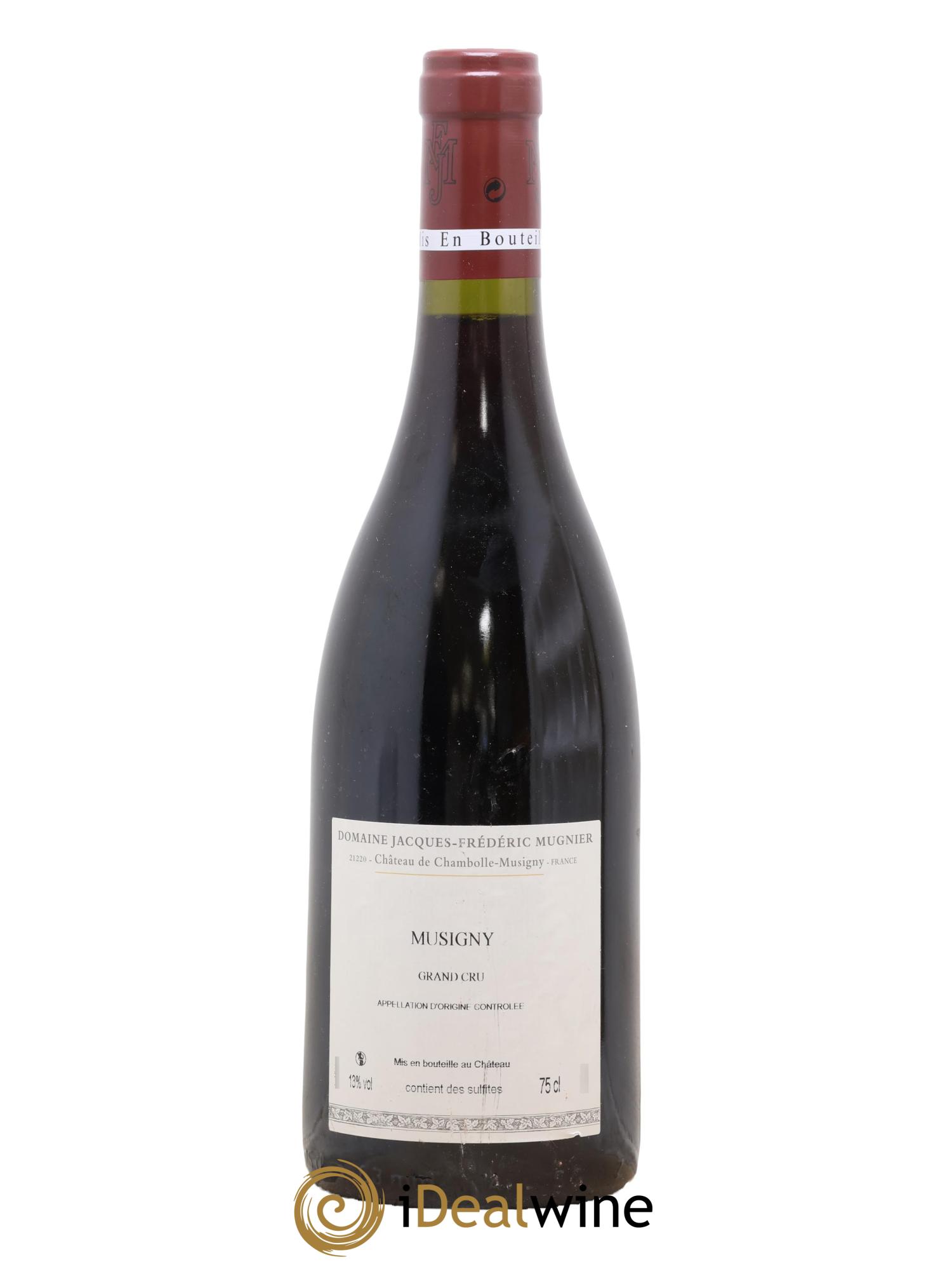 Musigny Grand Cru Jacques-Frédéric Mugnier 2014 - Posten von 1 Flasche - 1