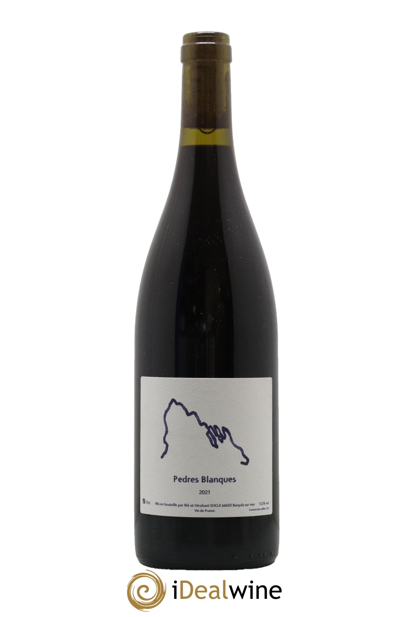 Vin de France Pedres Blanques Rié et Hirofumi Shoji 2021 - Lot de 1 bouteille - 0