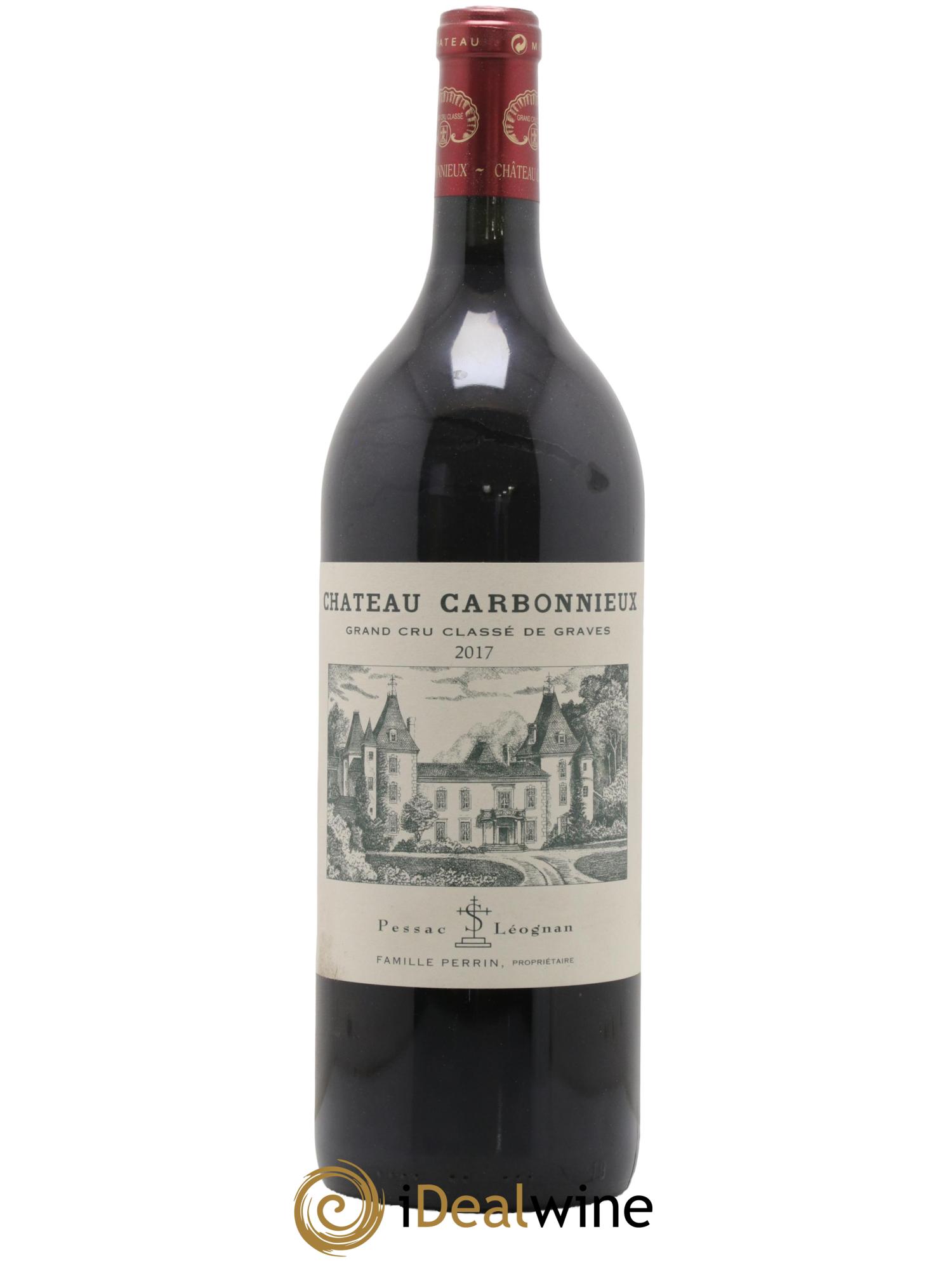 Château Carbonnieux Cru Classé de Graves 2017 - Lot de 1 magnum - 0