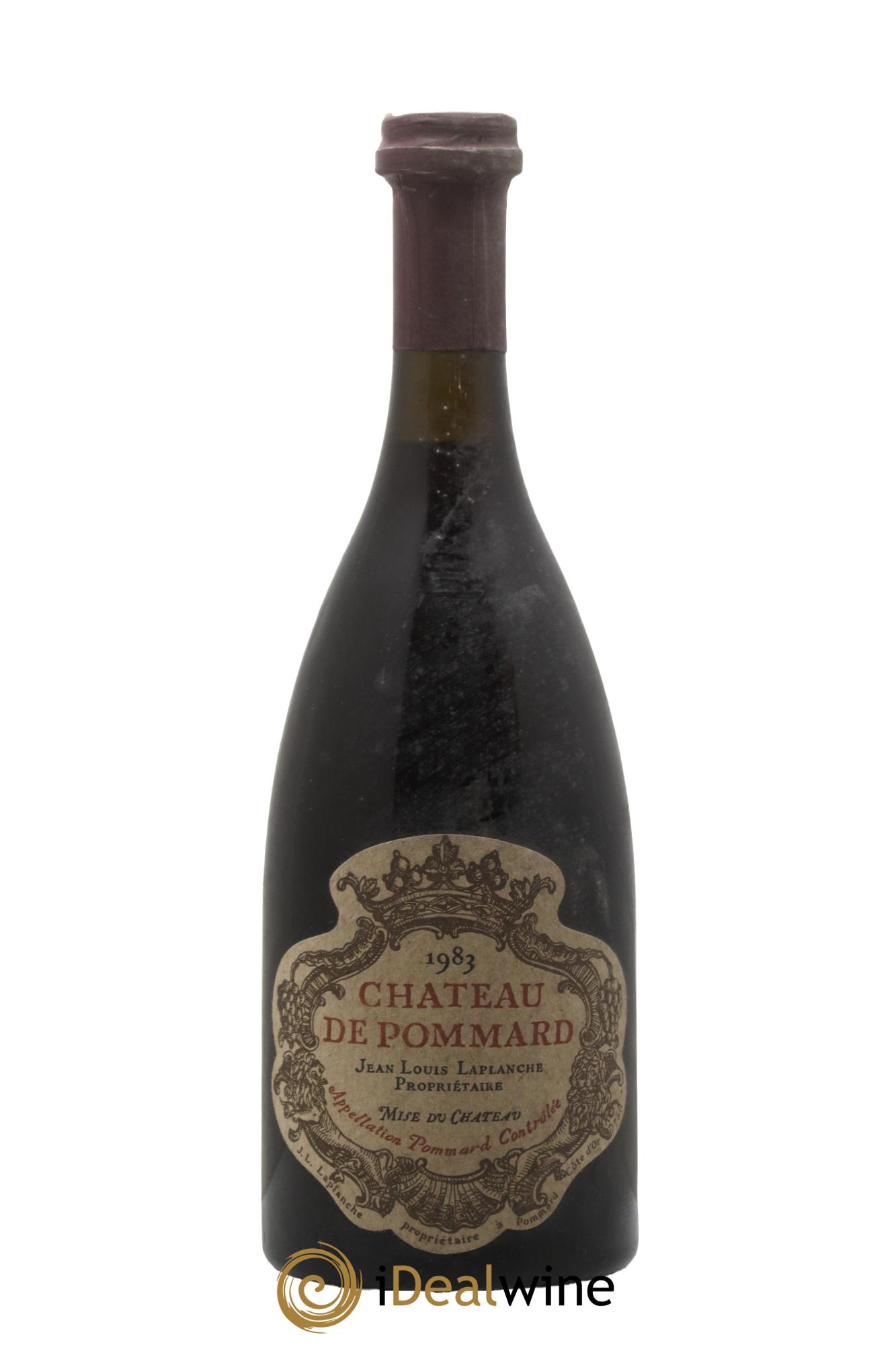 Pommard Château de Pommard 1983 - Lot de 1 bouteille - 0