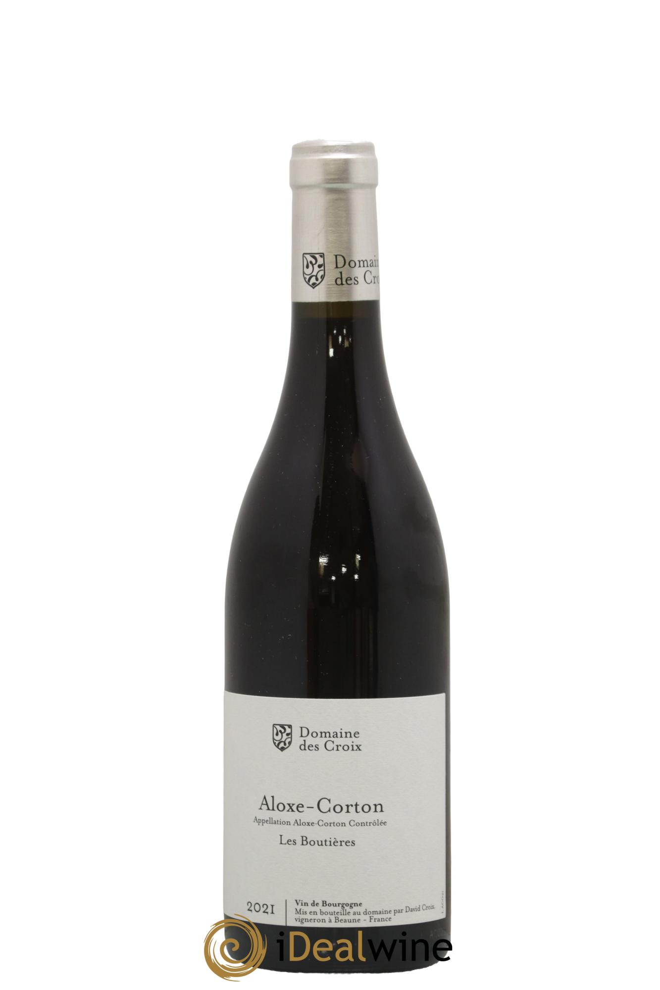 Aloxe-Corton Les Boutières Croix (Domaine des) 2021 - Posten von 1 Flasche - 0