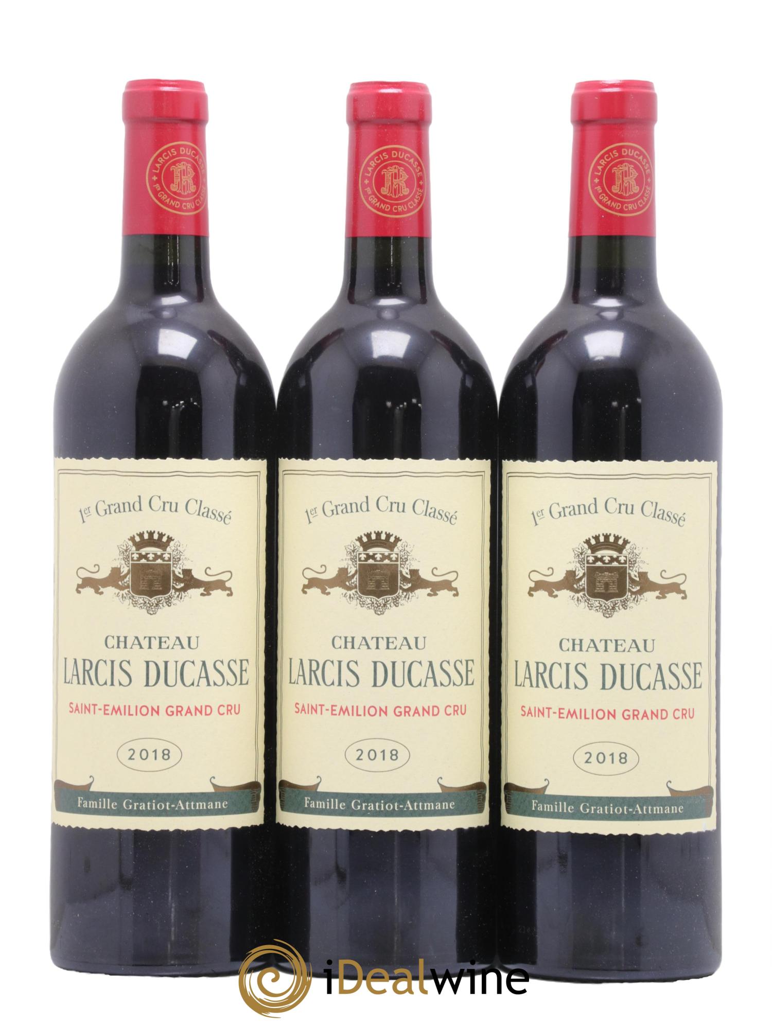 Château Larcis Ducasse 1er Grand Cru Classé B 2018 - Lot de 6 bouteilles - 2