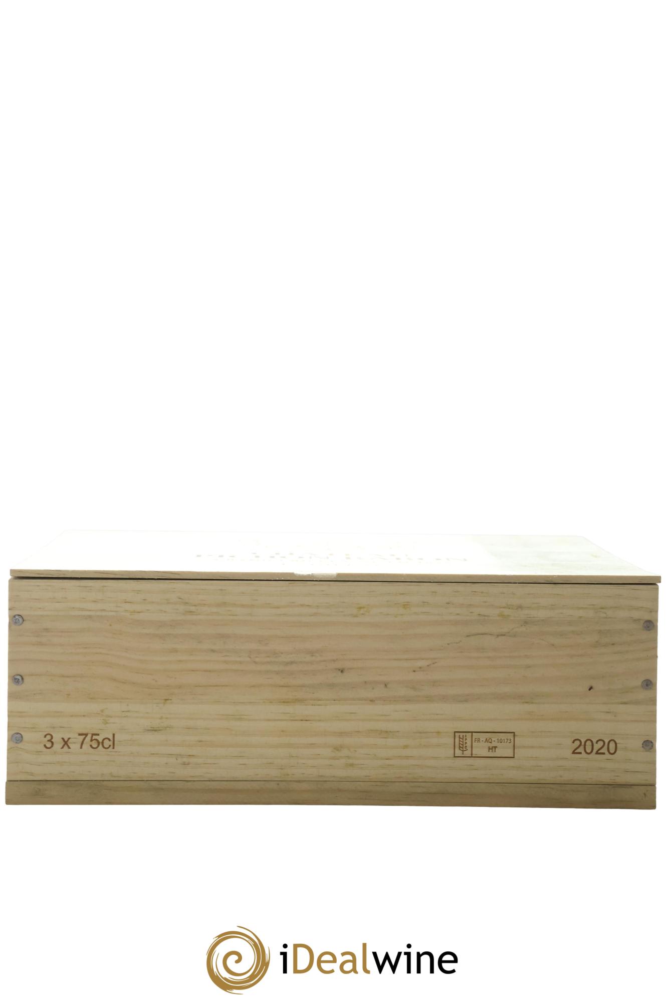 Pichon Longueville Baron 2ème Grand Cru Classé 2020 - Lot de 3 bouteilles - 2