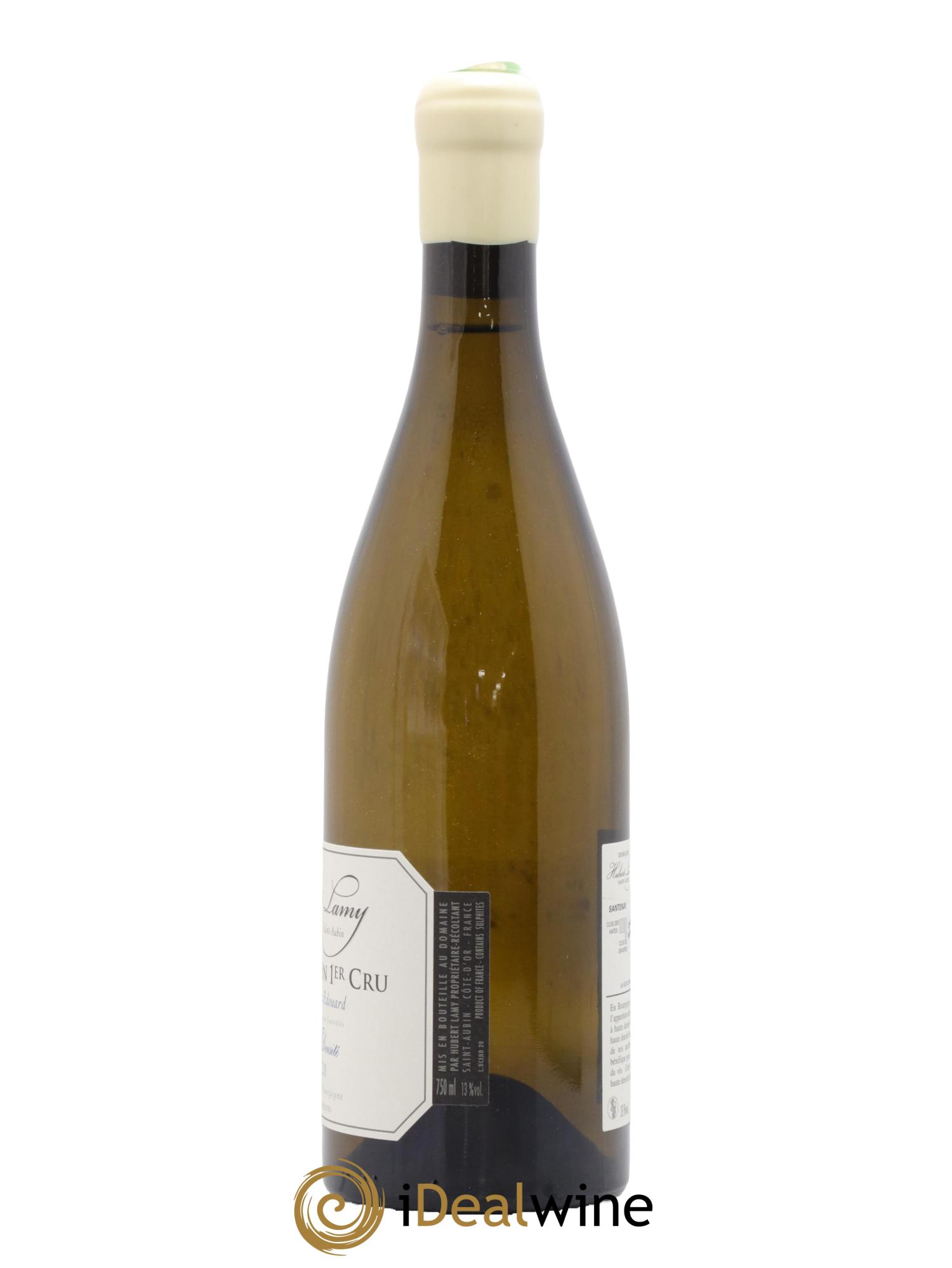 Saint-Aubin 1er Cru Derrière chez Edouard Haute Densité Hubert Lamy 2020 - Lot of 1 bottle - 1