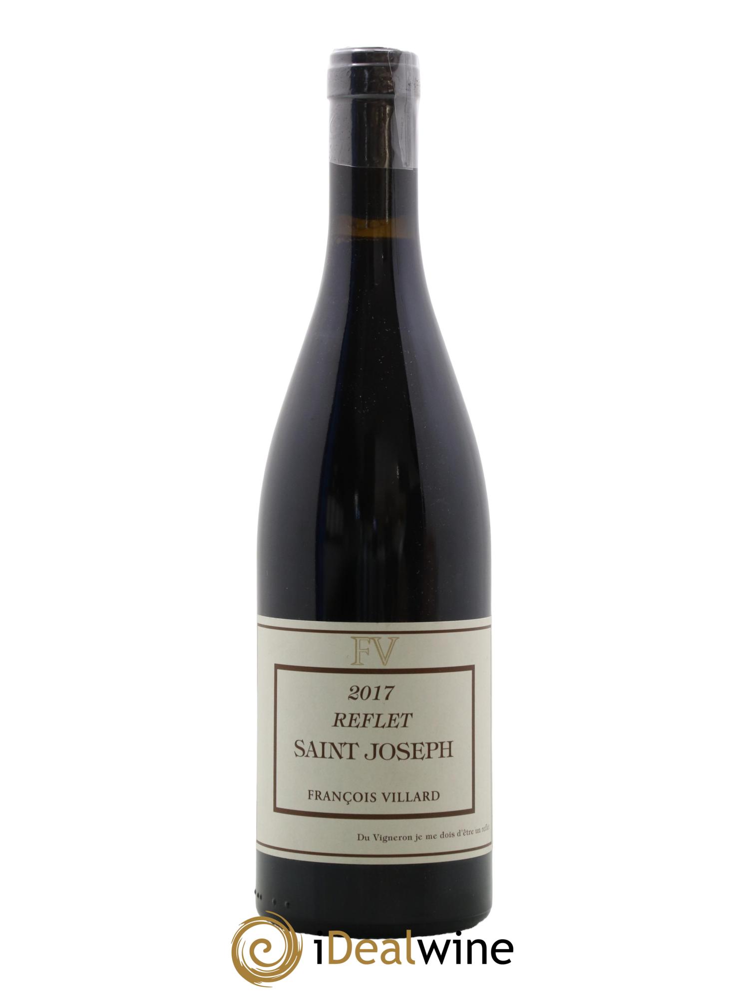 Saint-Joseph Reflet François Villard 2017 - Lot de 1 bouteille - 0
