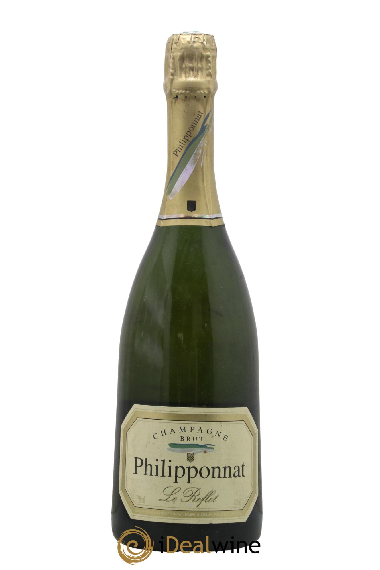 Champagne Brut Le Reflet Philipponnat - Lot de 1 bouteille - 0