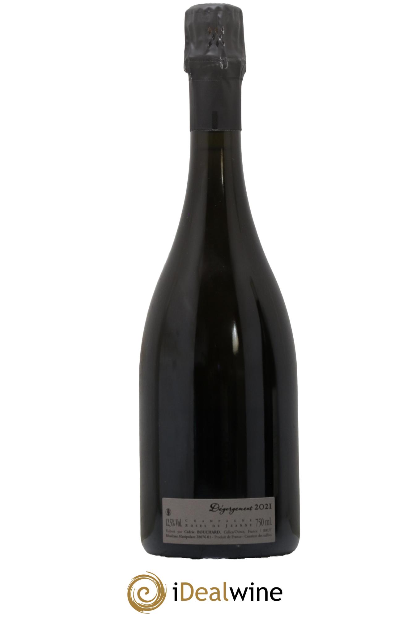 Roses de Jeanne Les Ursules Blanc de Noirs Brut Cédric Bouchard 2017 - Lot of 1 bottle - 1