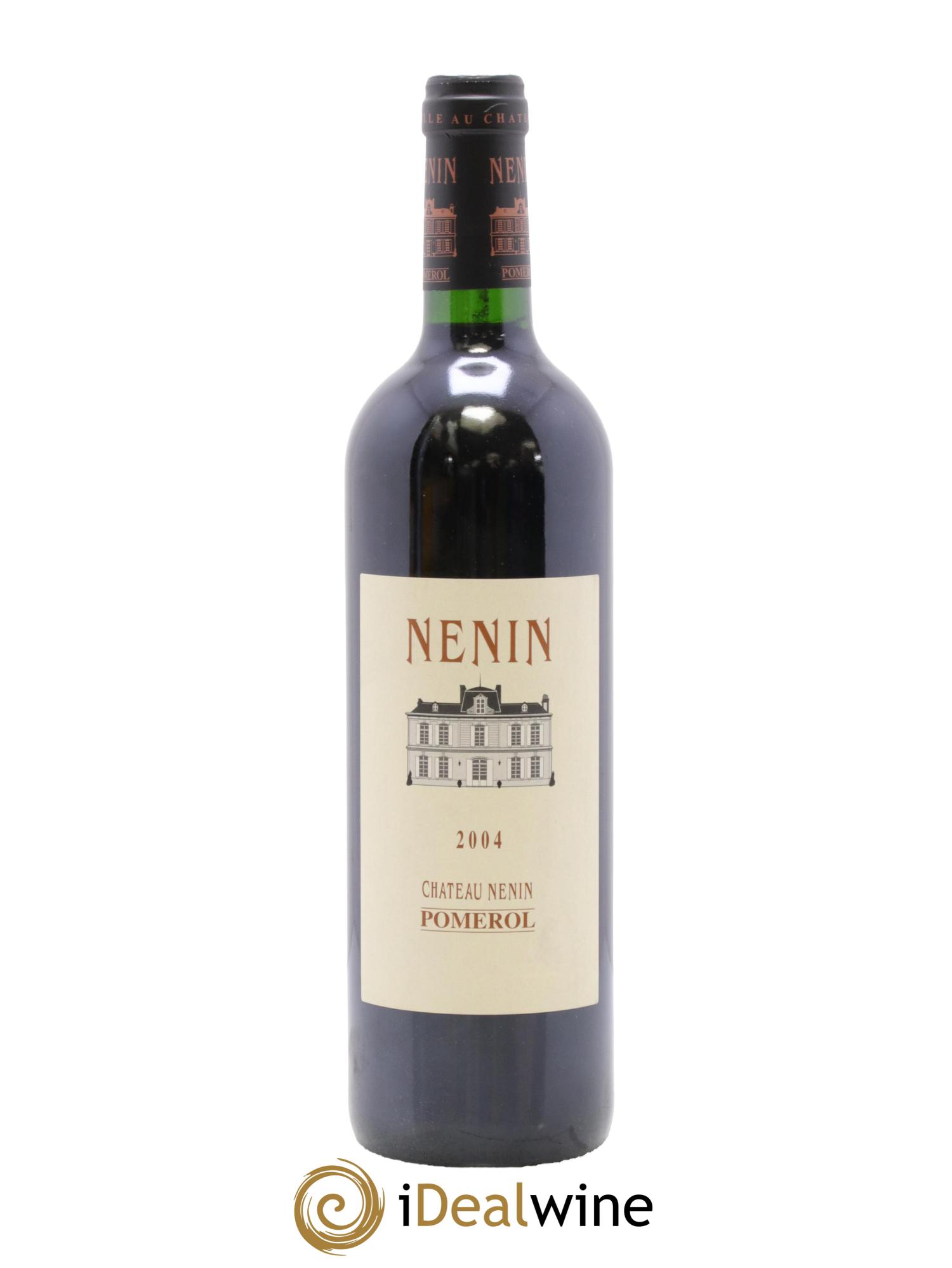 Château Nenin 2004 - Posten von 1 Flasche - 0