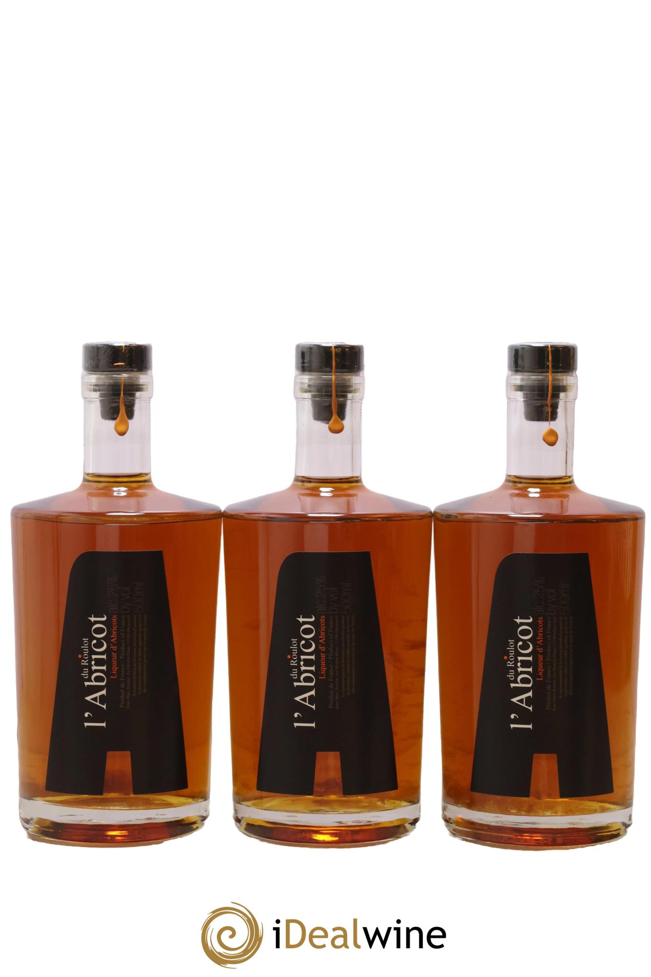 Liqueur L'Abricot du Roulot Roulot (Domaine) - Posten von 3 Format 50cls - 0