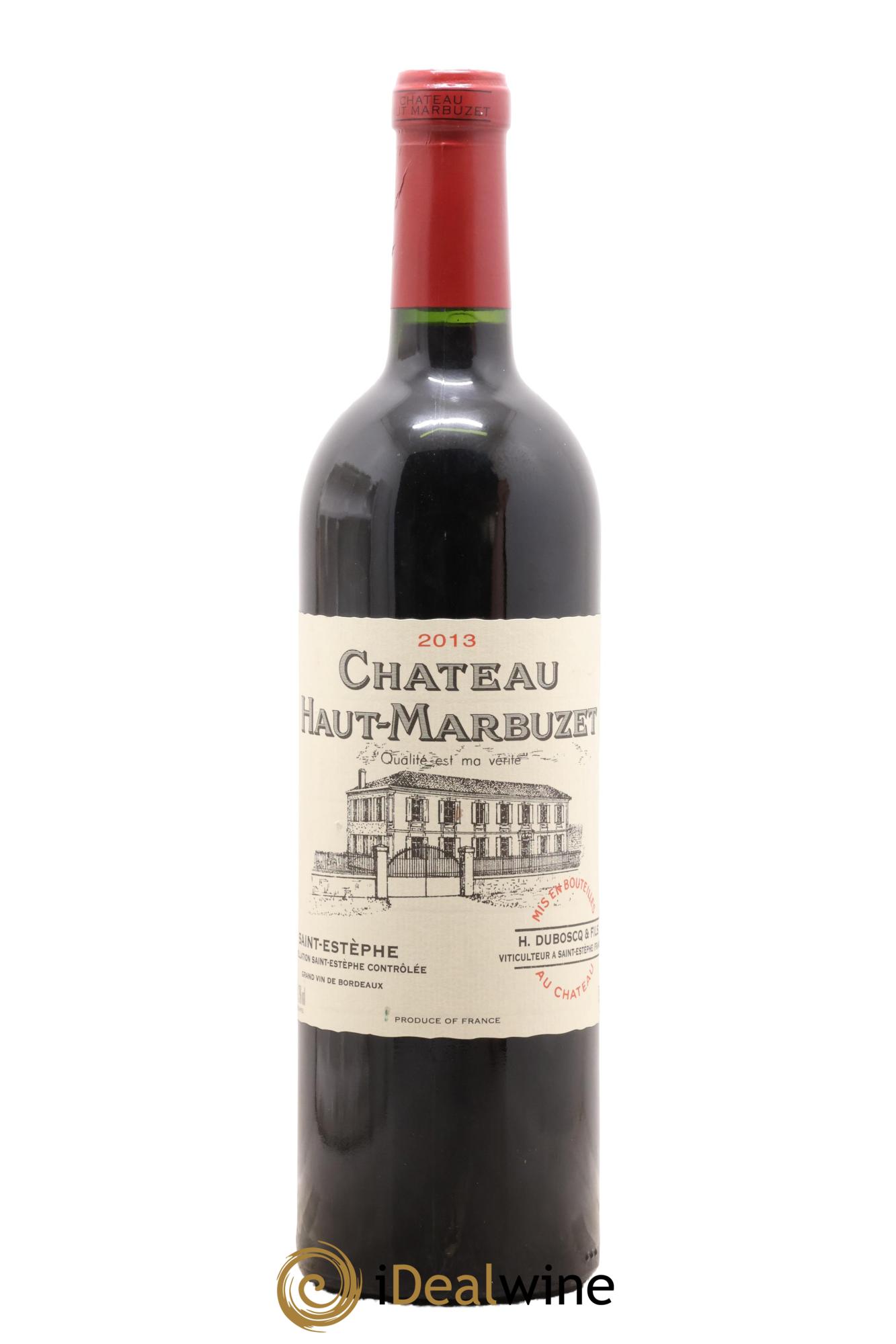 Château Haut Marbuzet 2013 - Lot of 1 bottle - 0