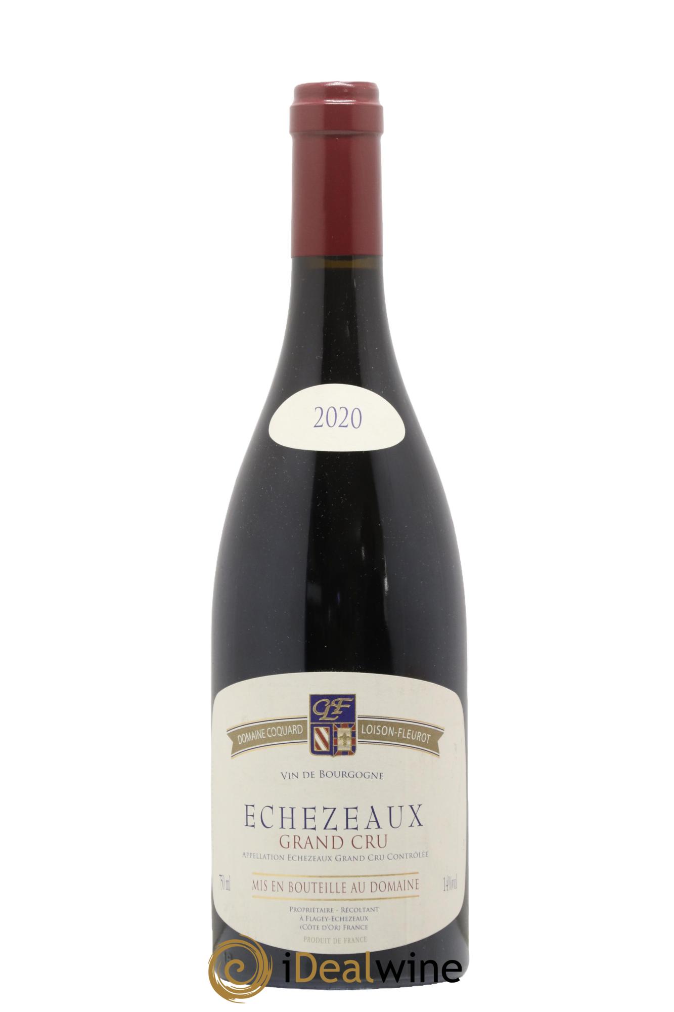 Echezeaux Grand Cru Coquard Loison-Fleurot 2020 - Lot de 1 bouteille - 0