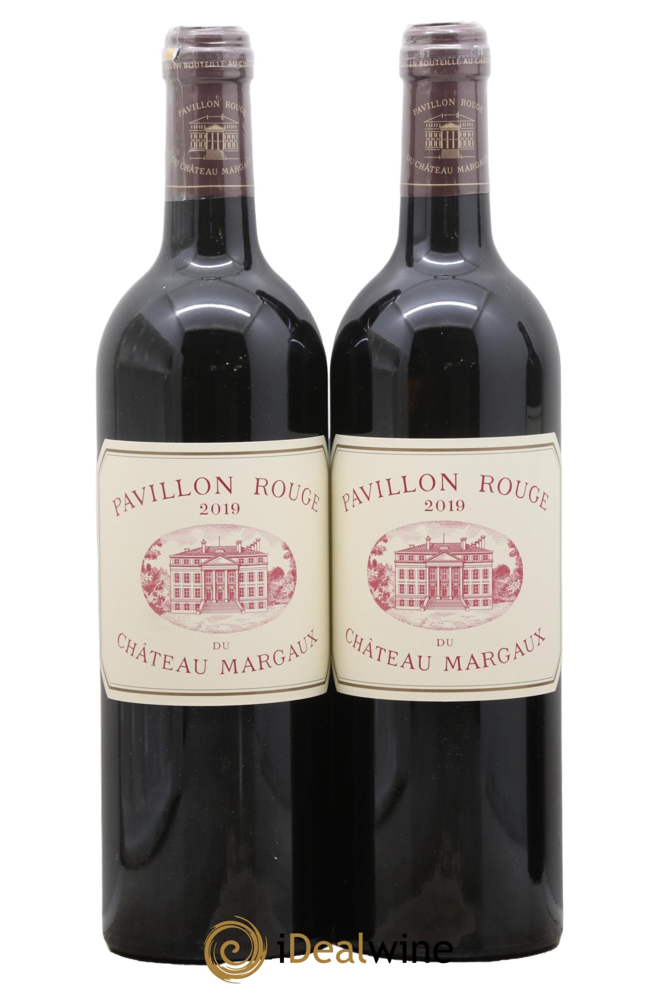 Pavillon Rouge du Château Margaux Second Vin 2019 - Posten von 2 Flaschen - 0