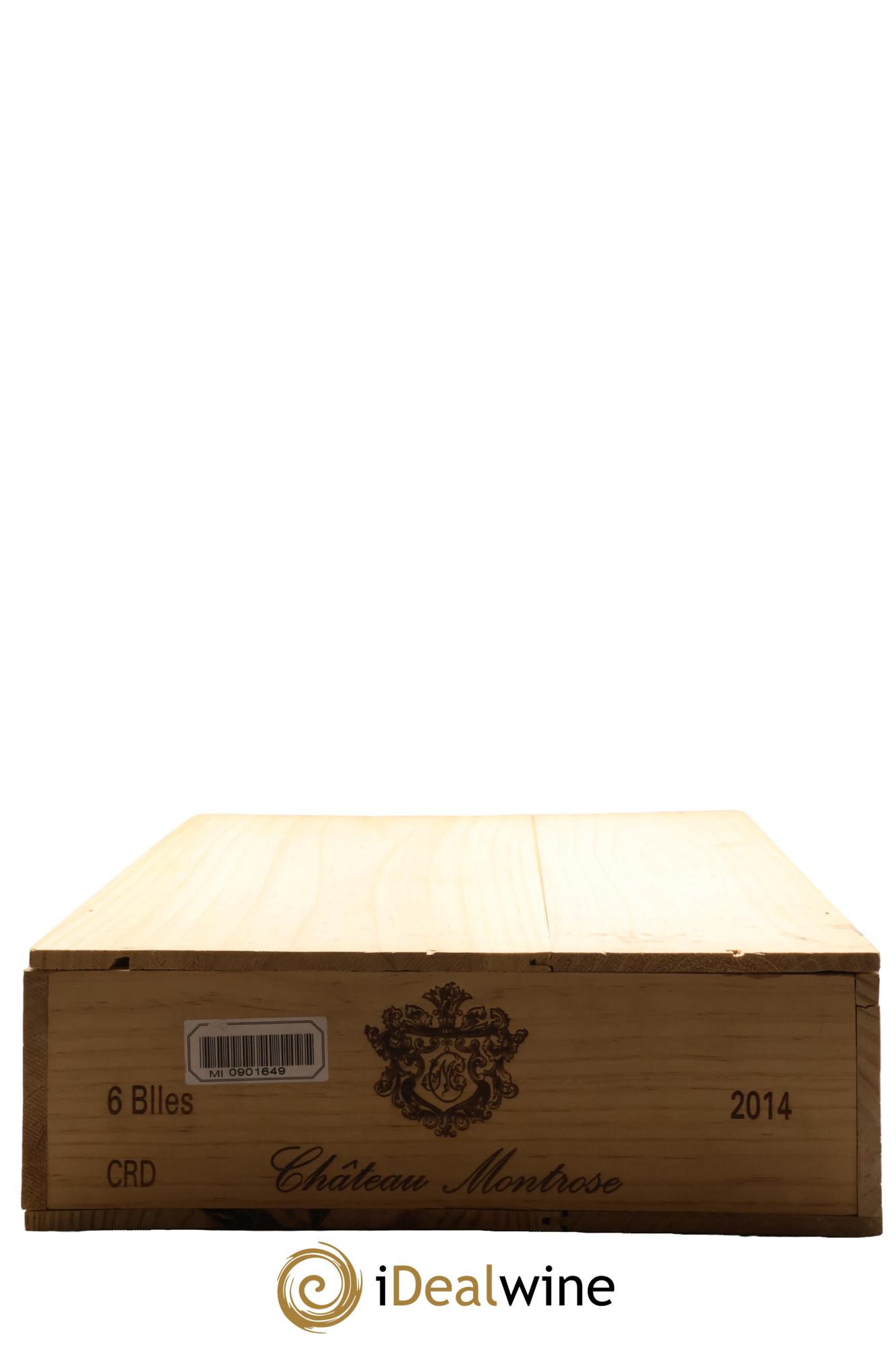 Château Montrose 2ème Grand Cru Classé 2014 - Lot de 6 bouteilles - 5
