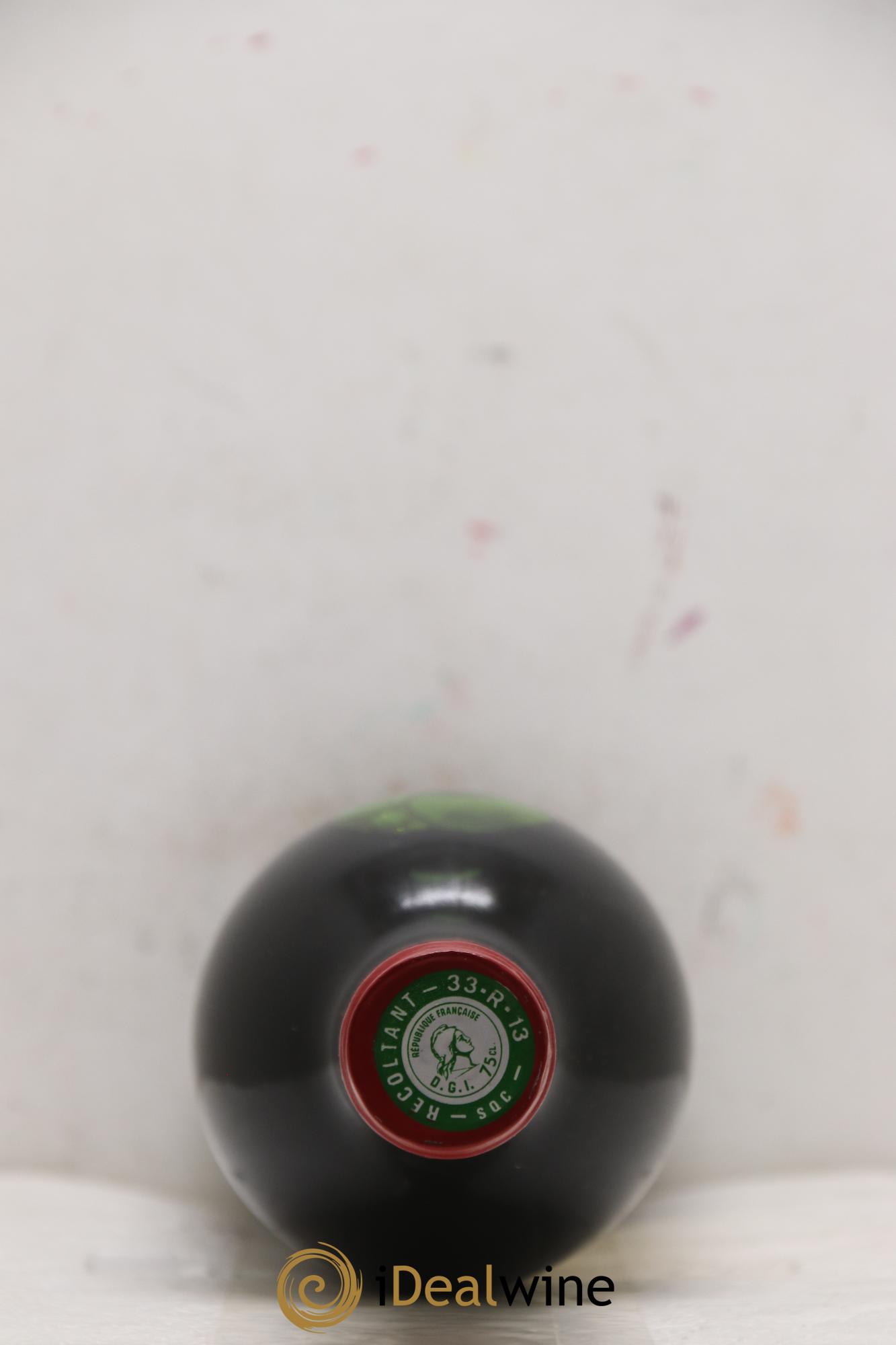 Château Beauséjour (Duffau-Lagarrosse) 1er Grand Cru Classé B 1990 - Lot de 1 bouteille - 1