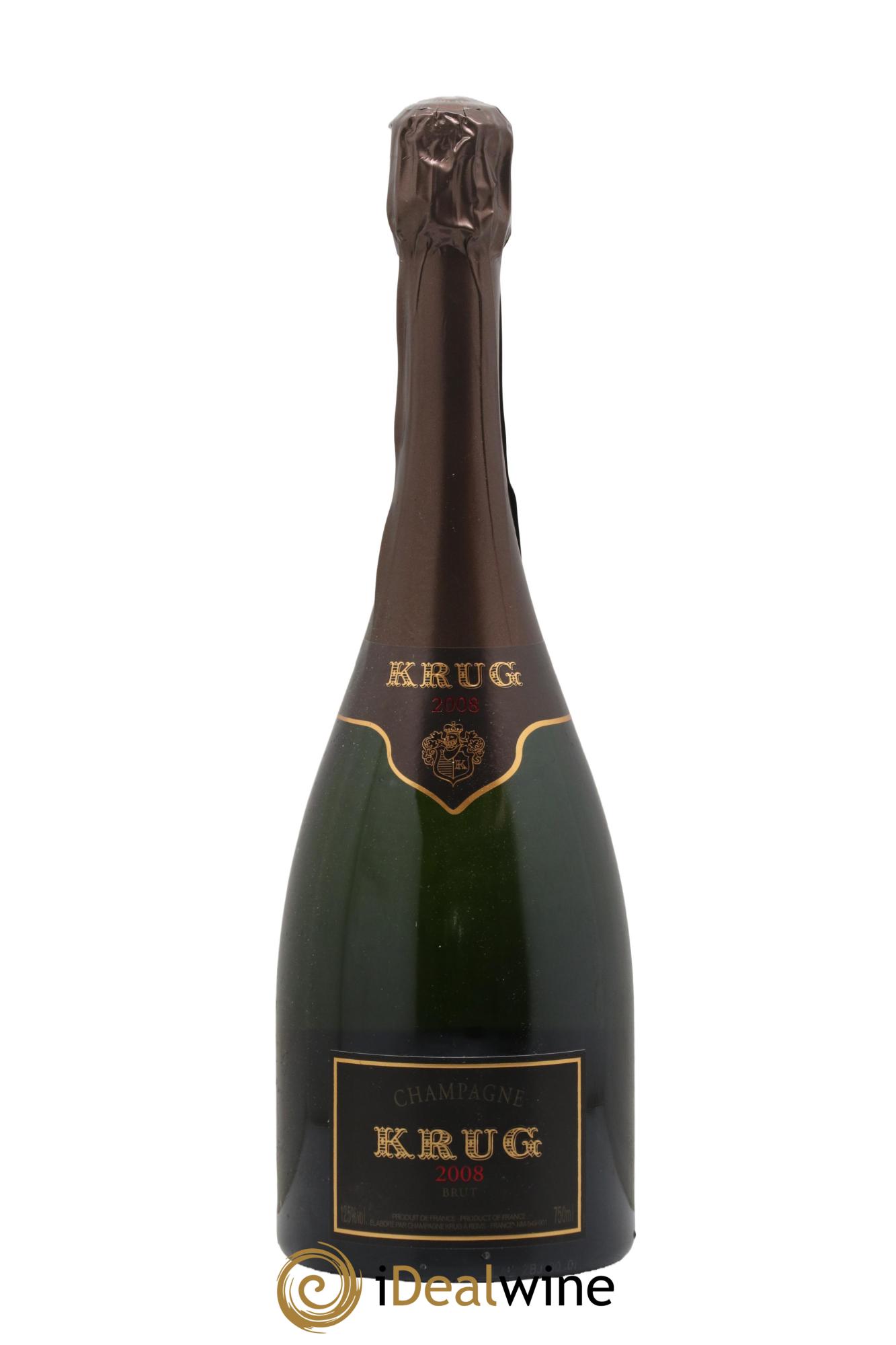 Vintage Krug 2008 - Lot of 1 bottle - 0