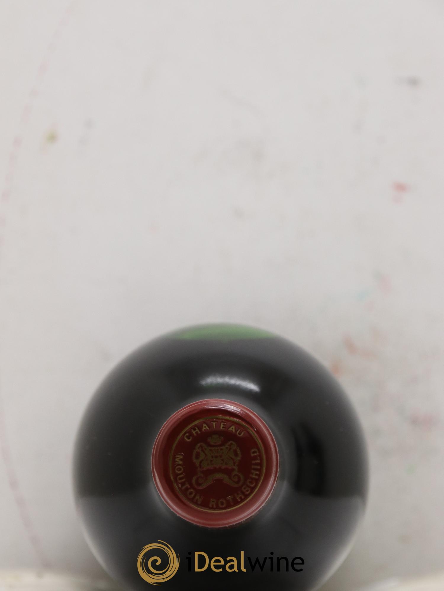 Château Mouton Rothschild 1er Grand Cru Classé 1992 - Lotto di 2 bottiglie - 2