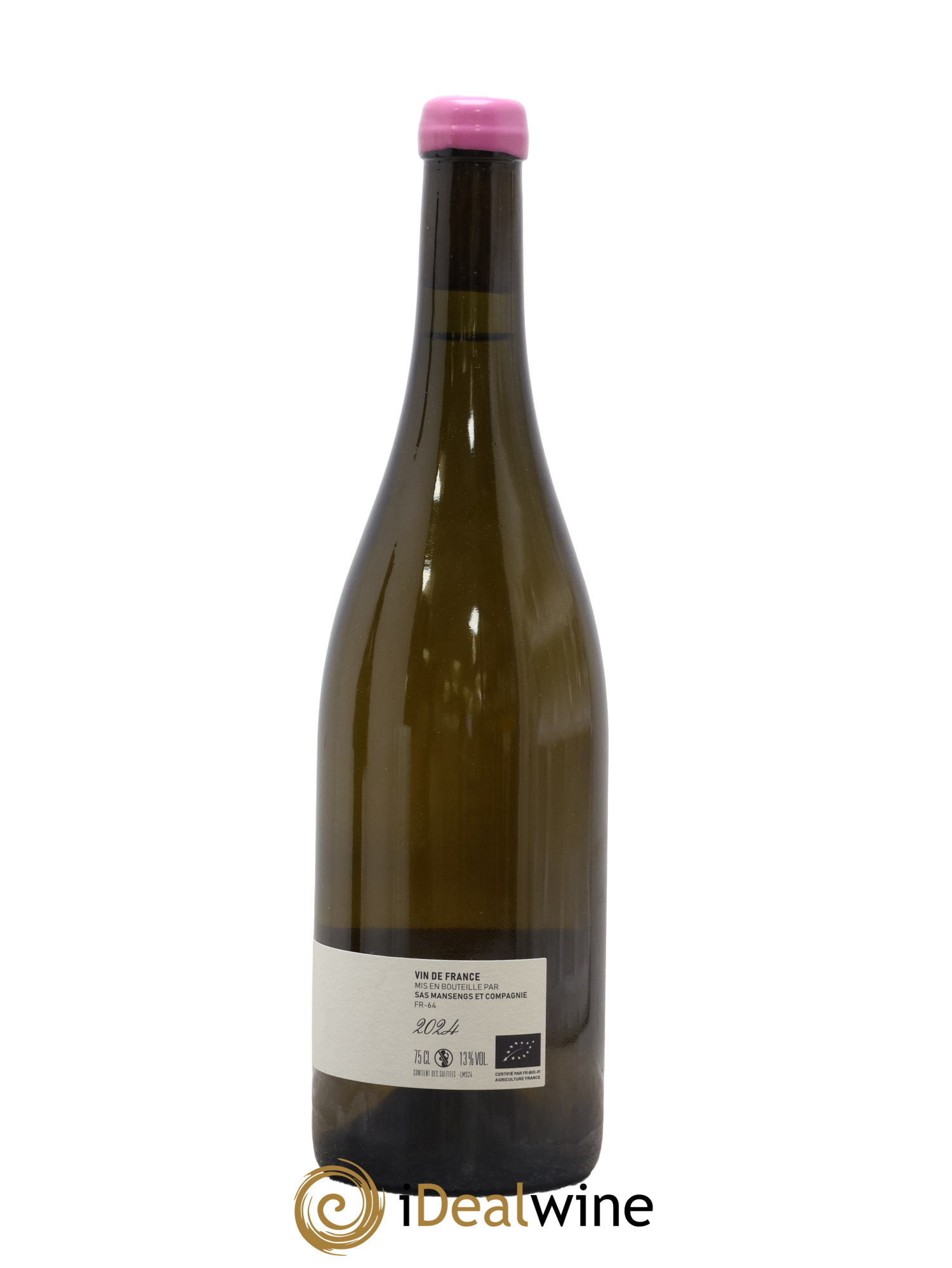 Vin de France Mansengs Jean-Baptiste Semmartin 2024 - Lot de 1 bouteille - 1