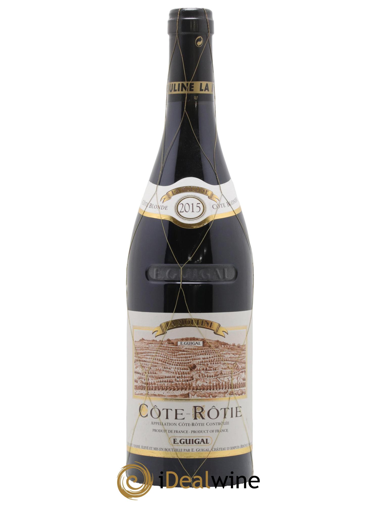 Côte-Rôtie La Mouline Guigal 2015 - Lot de 1 bouteille - 0