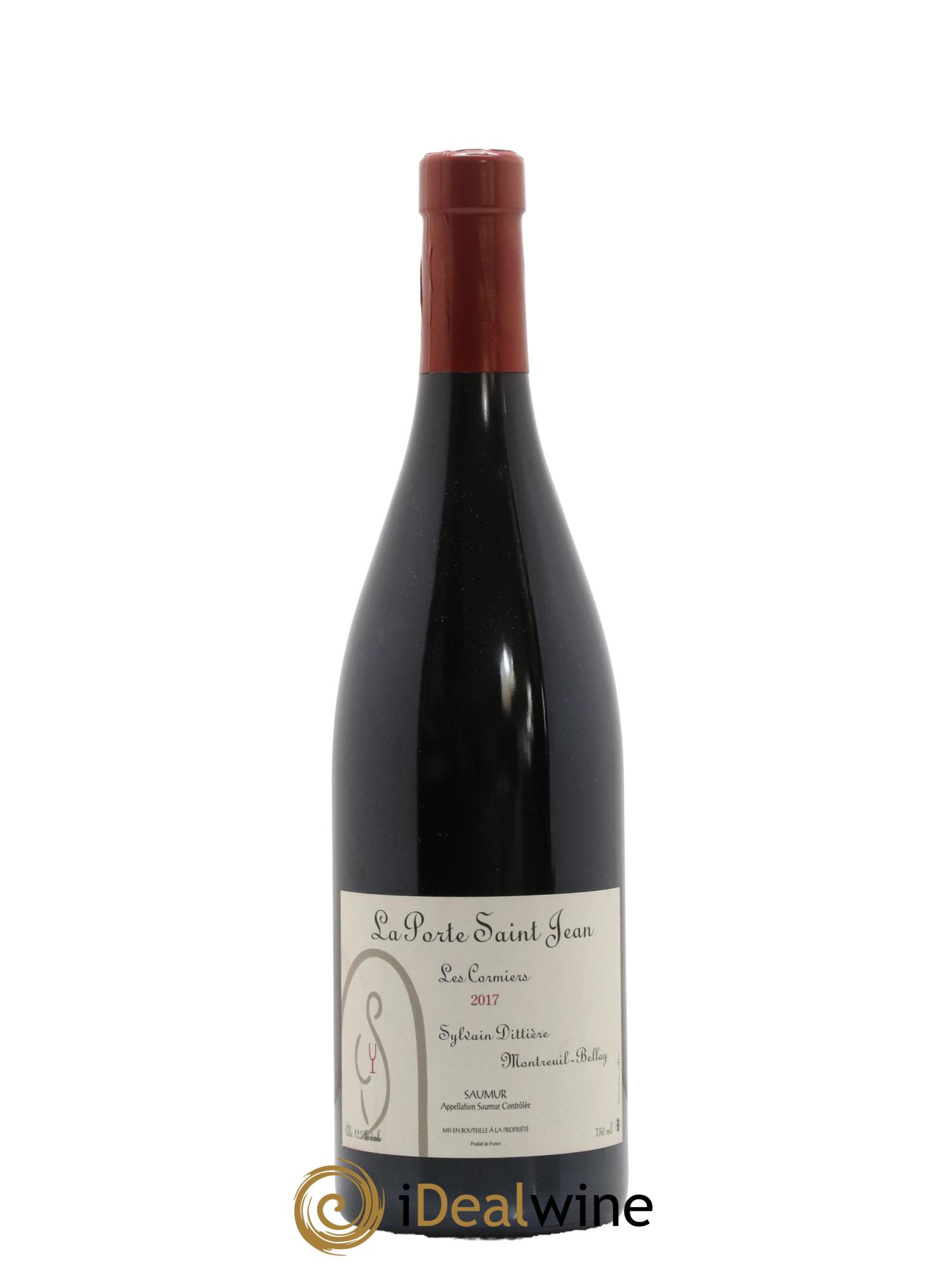 Saumur Les Cormiers La Porte Saint Jean 2017 - Lot de 1 bouteille - 0