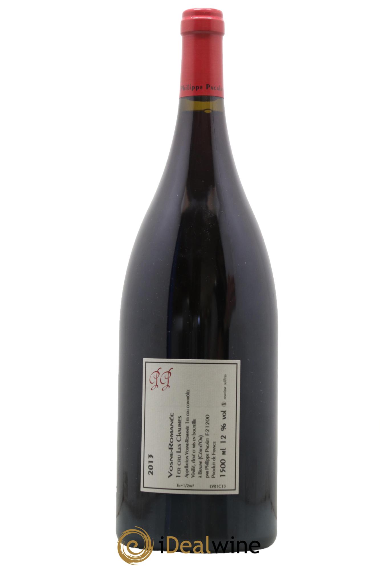 Vosne-Romanée 1er Cru Les Chaumes Philippe Pacalet 2013 - Lot de 1 magnum - 1