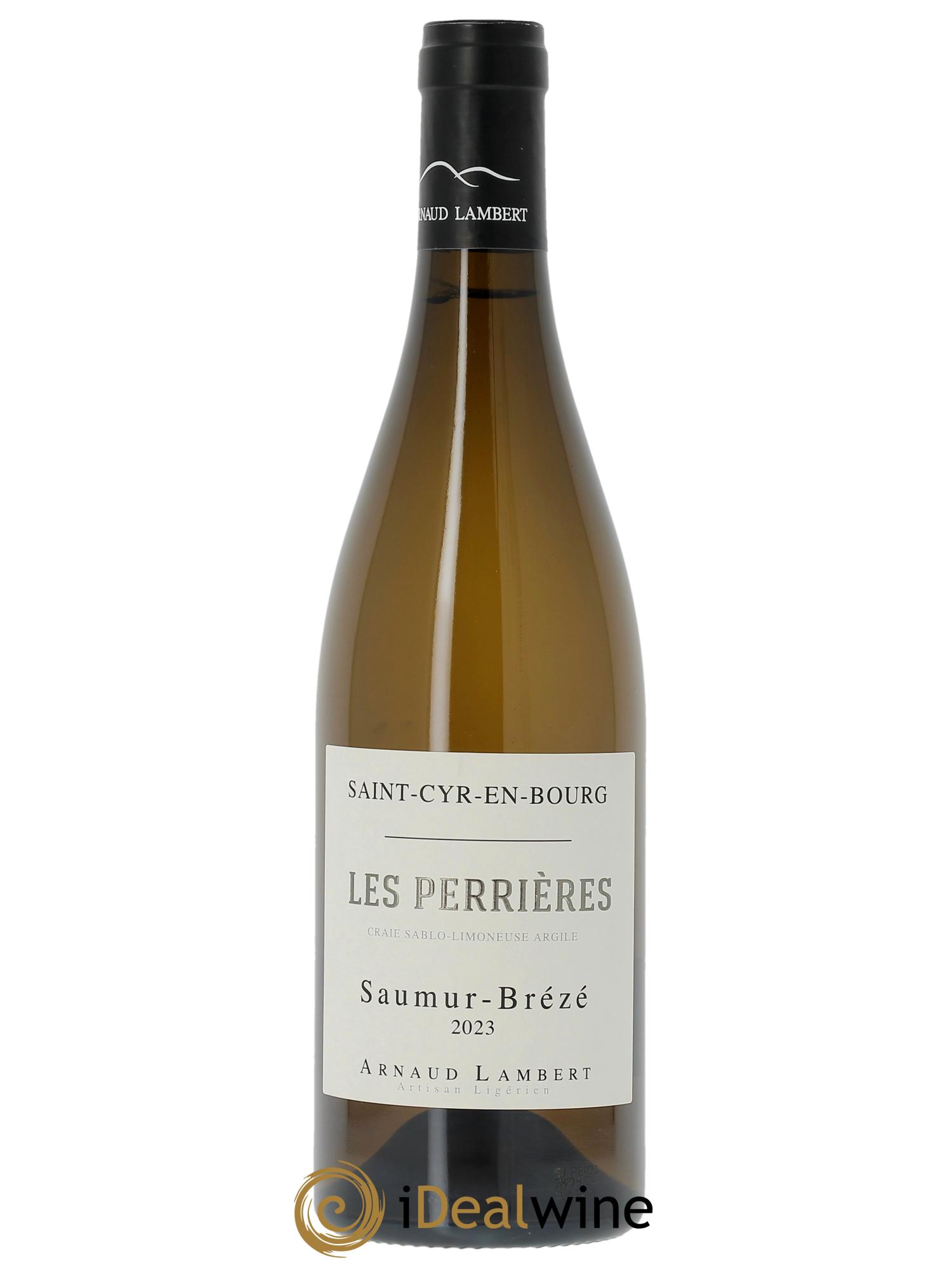 Saumur Les Perrières Arnaud Lambert 2023 - Lot de 1 bouteille - 0