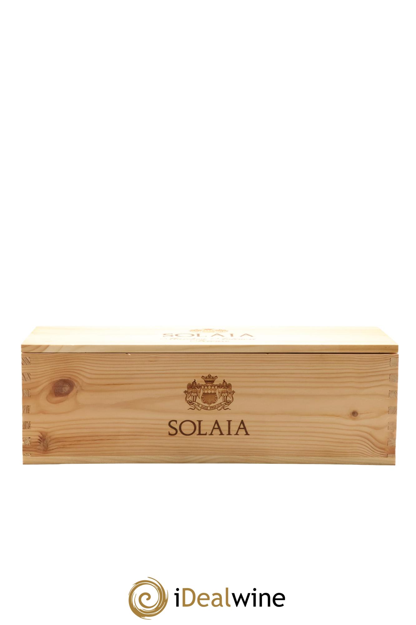 Toscana IGT Solaia Tenuta Tignanello - Marchesi Antinori 2017 - Lot de 1 magnum - 3