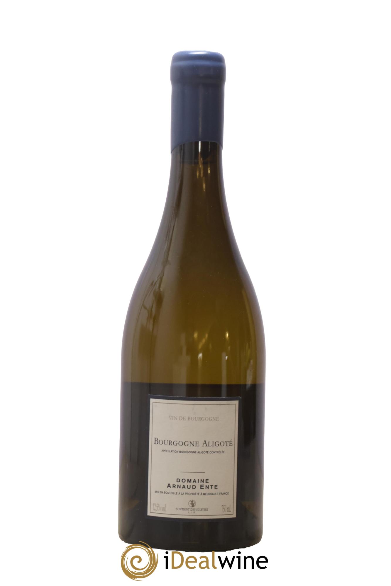 Bourgogne Aligoté Arnaud Ente 2015 - Lot de 1 bouteille - 1