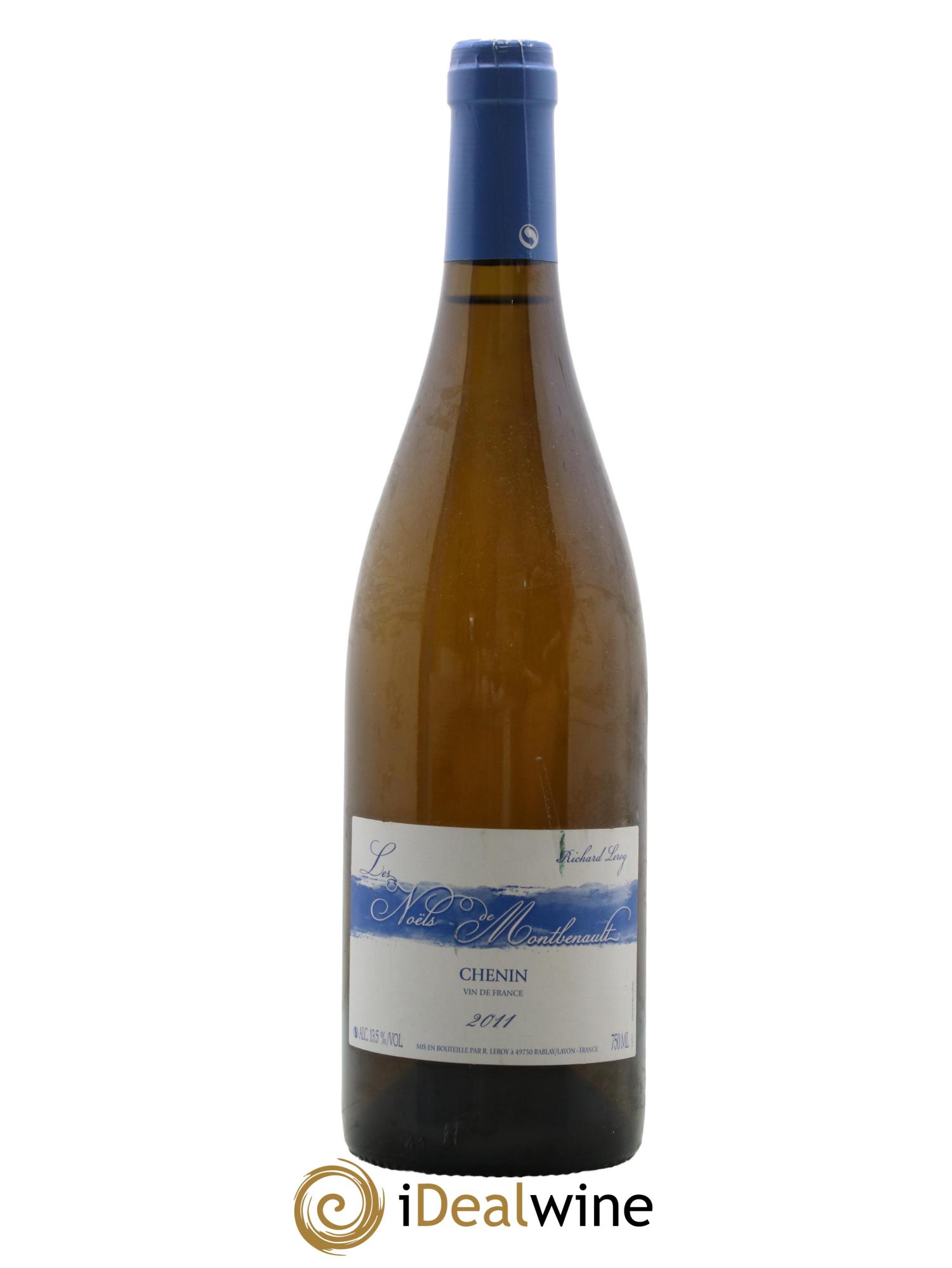 Vin de France Les Noëls de Montbenault Richard Leroy 2011 - Lot de 1 bouteille - 0