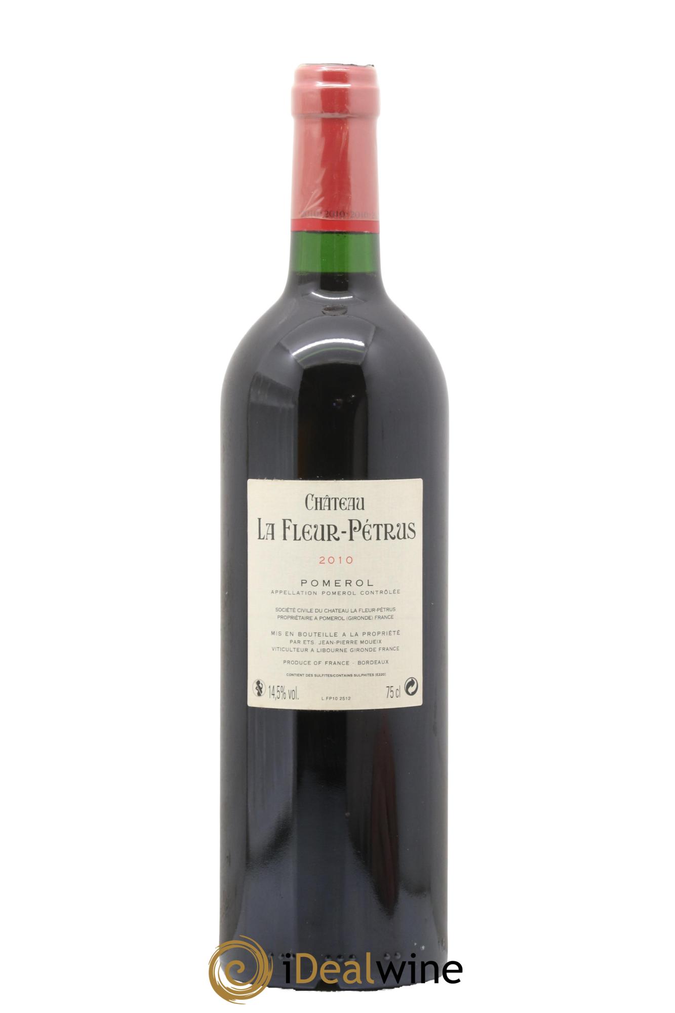 Château la Fleur Petrus 2010 - Lot de 1 bouteille - 1