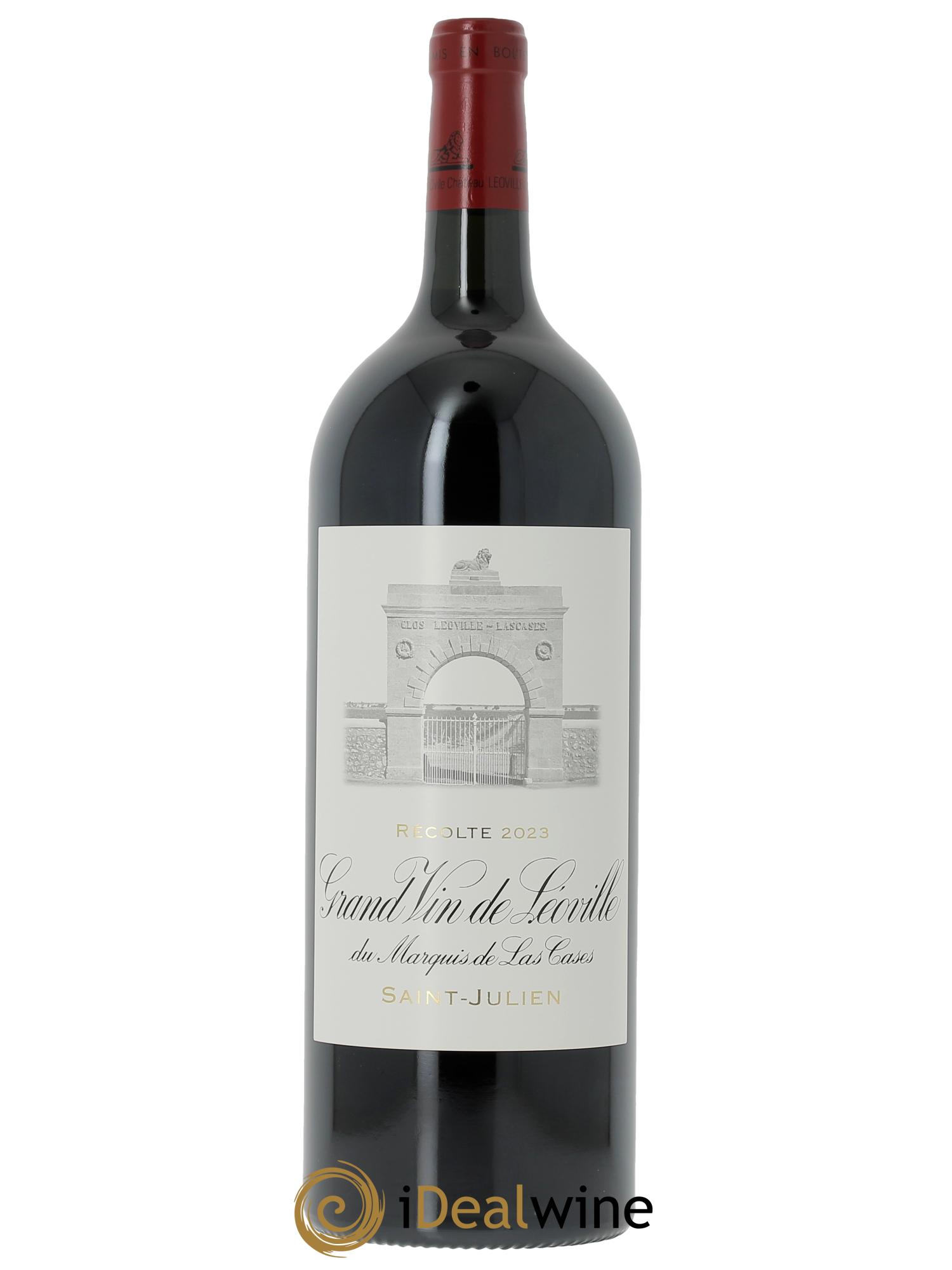 Château Léoville Las Cases 2ème Grand Cru Classé (CBO à partir de 3 mgs) 2023 - Lot de 1 magnum - 0
