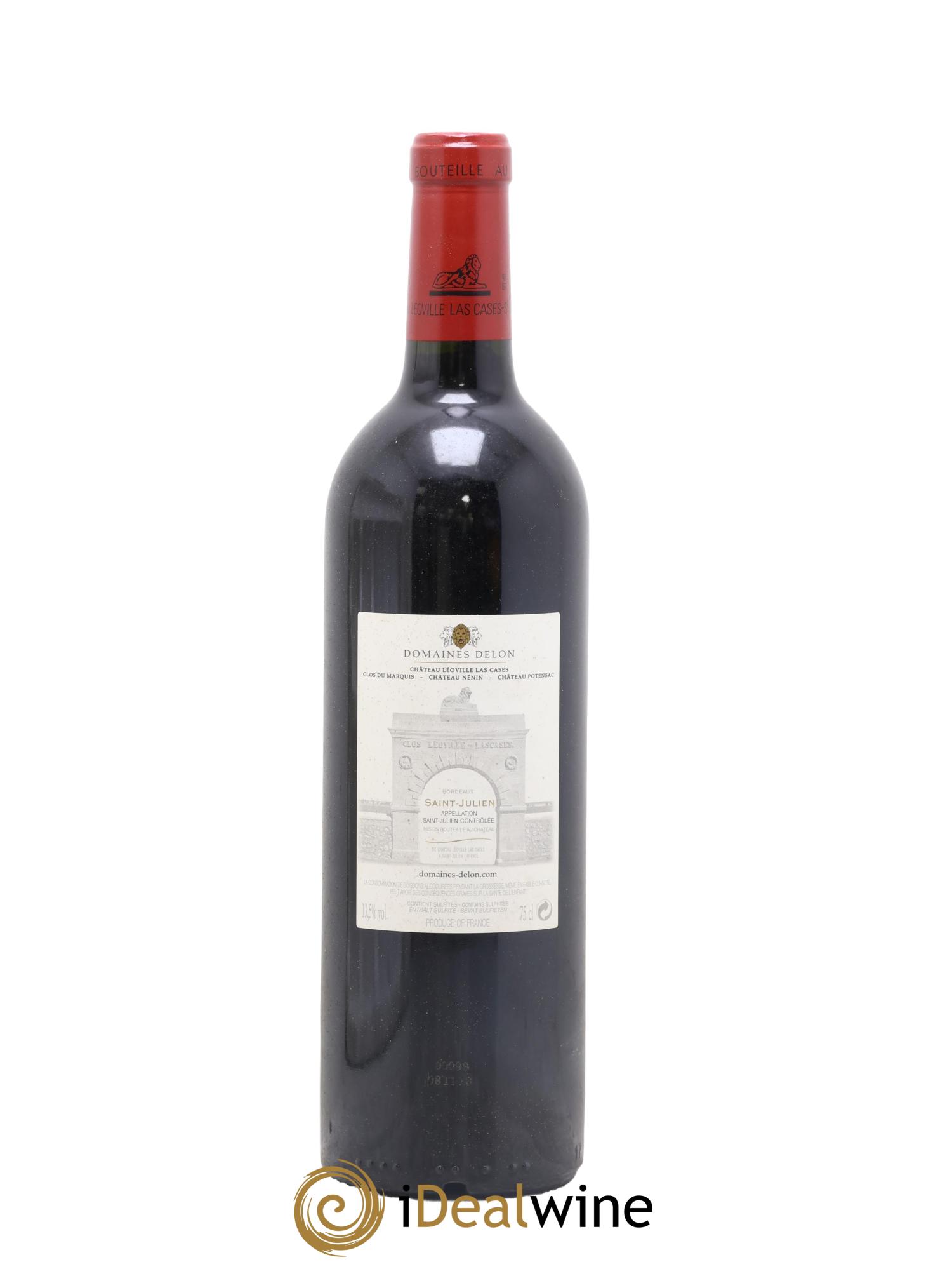Château Léoville Las Cases 2ème Grand Cru Classé 2016 - Posten von 1 Flasche - 1
