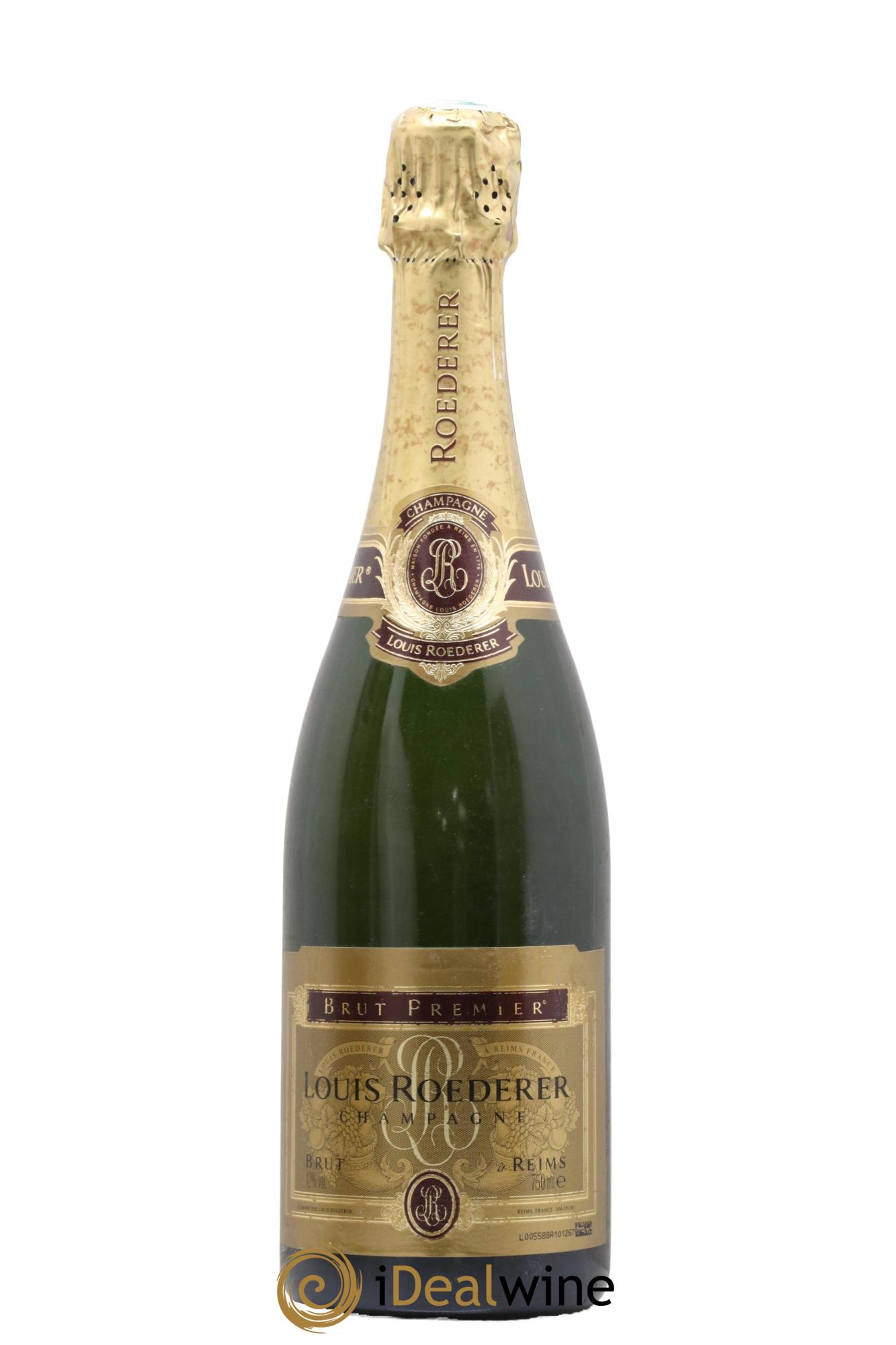 Premier Brut Louis Roederer - Posten von 1 Flasche - 1