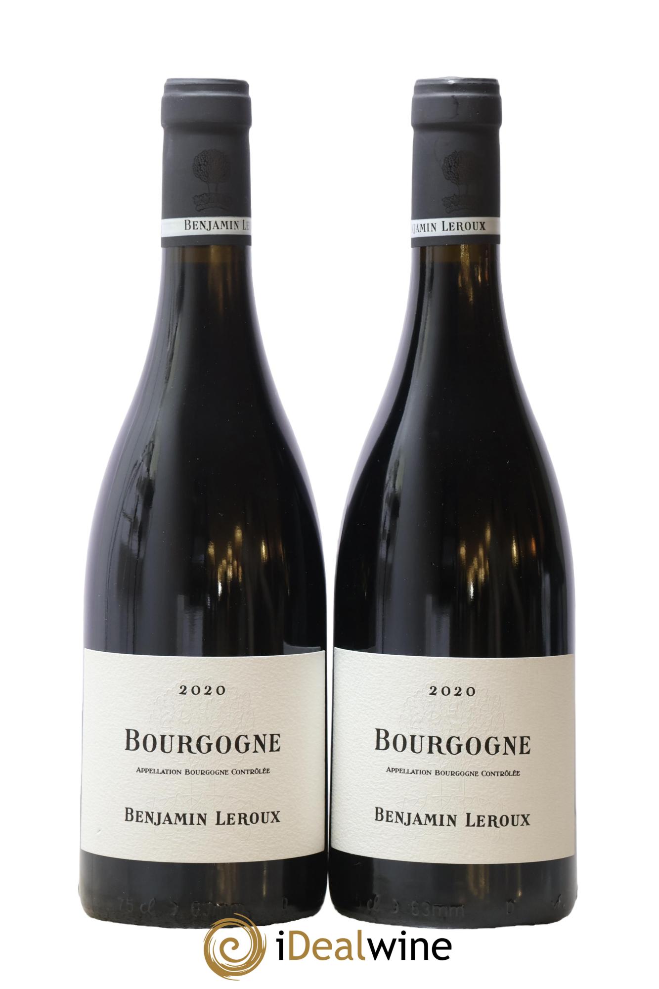 Bourgogne Benjamin Leroux 2020 - Lotto di 2 bottiglie - 0