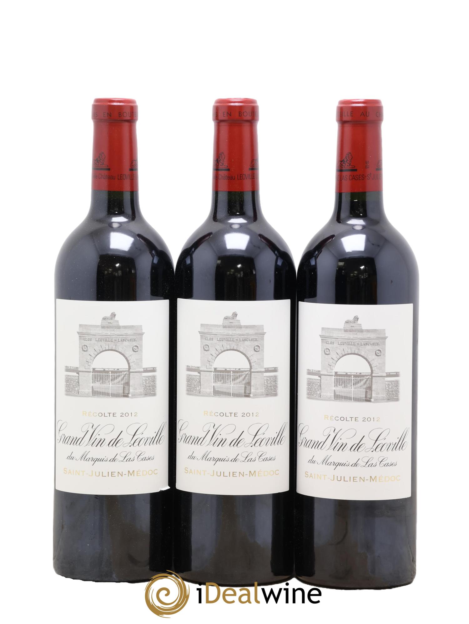 Château Léoville Las Cases 2ème Grand Cru Classé 2012 - Lotto di 6 bottiglie - 2