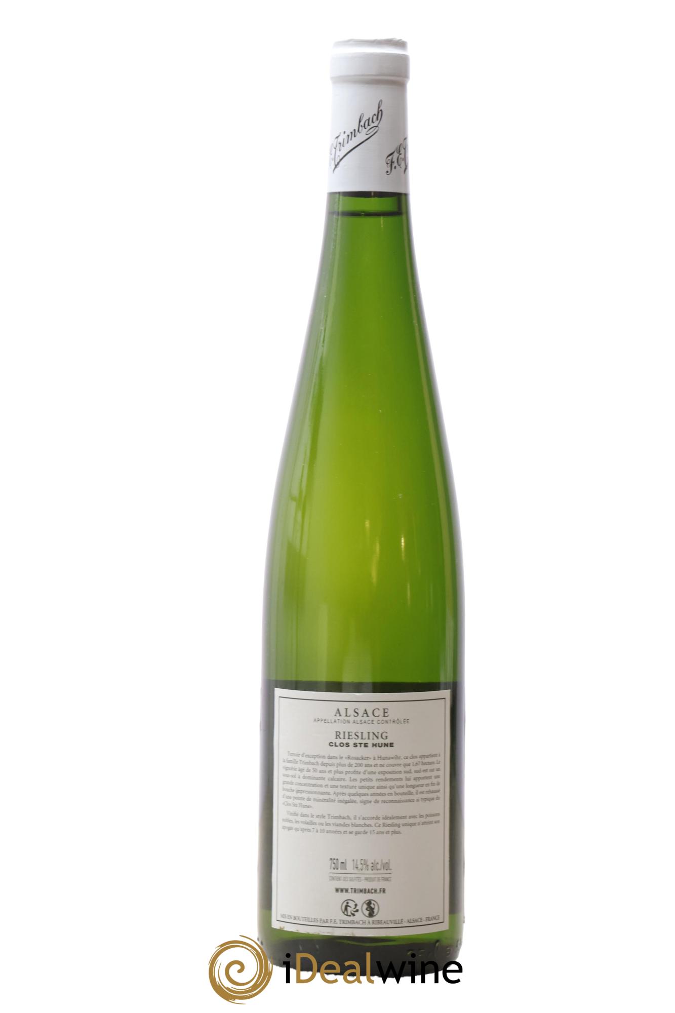 Alsace Riesling Clos Sainte-Hune Trimbach (Domaine) 2018 - Posten von 1 Flasche - 1