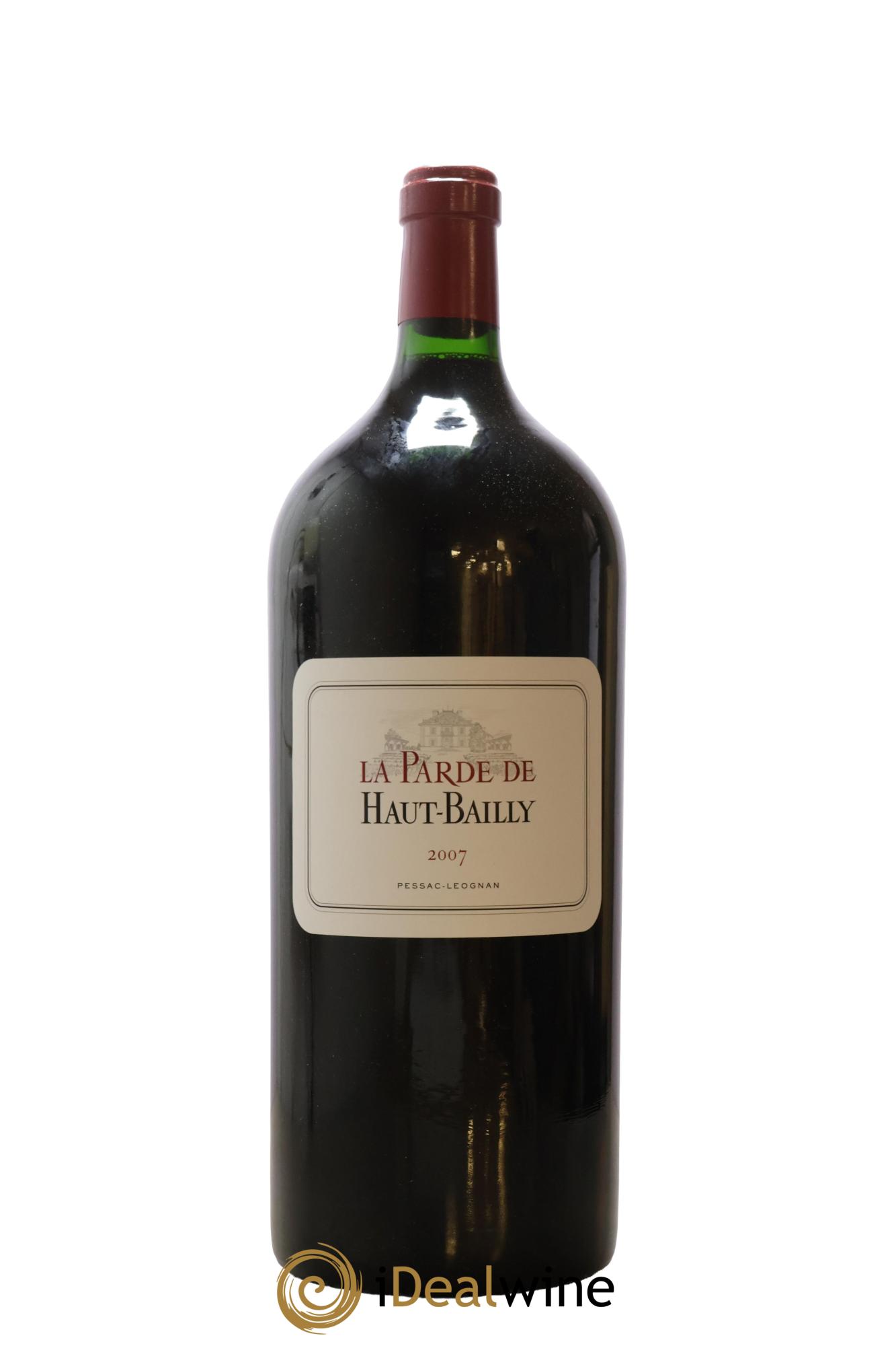 Haut Bailly II (Anciennement La Parde de Haut-Bailly) Second Vin 2007 - Lot de 1 impériale - 0