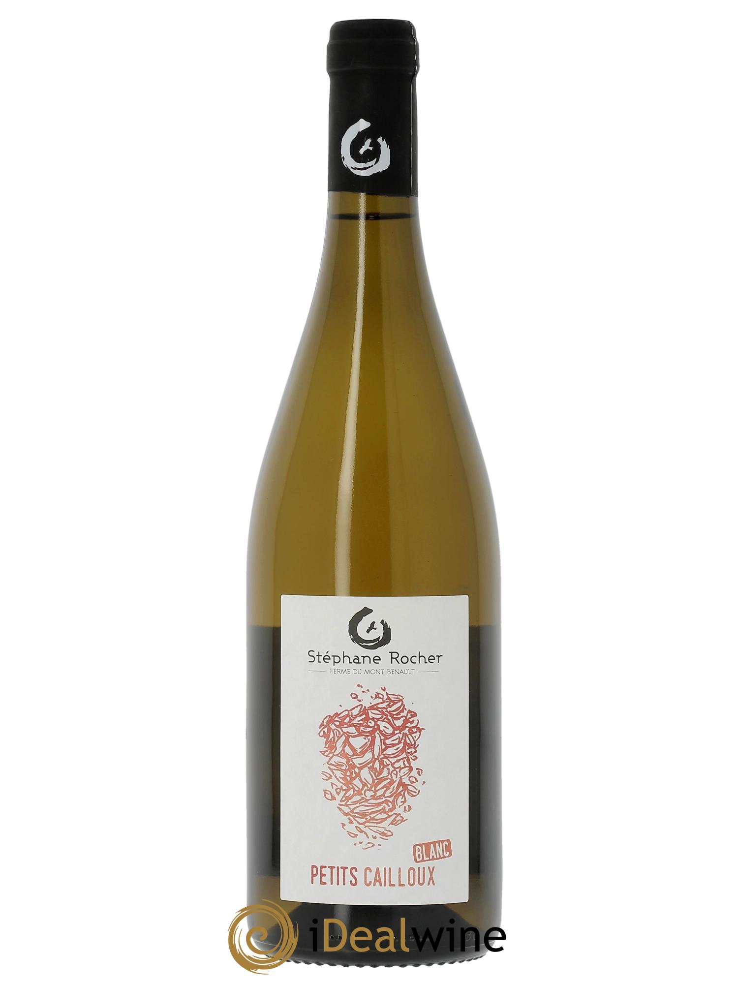 Vin de France Petit Cailloux blanc La Ferme du Mont Benault - Stéphane Rocher  2024 - Lot de 1 bouteille - 0