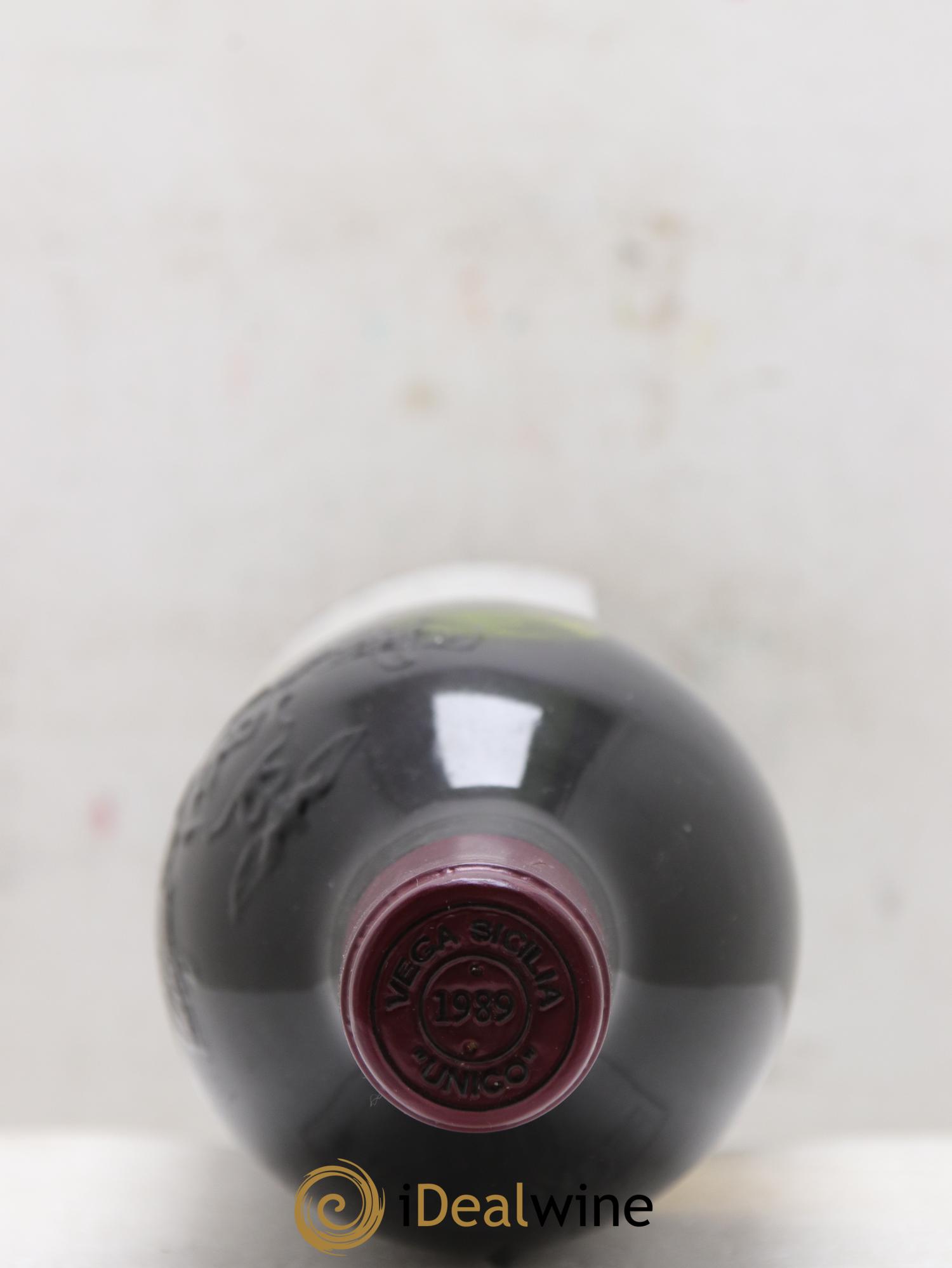 Ribera Del Duero DO Vega Sicilia Unico Famille Alvarez 1989 - Lot of 1 bottle - 2