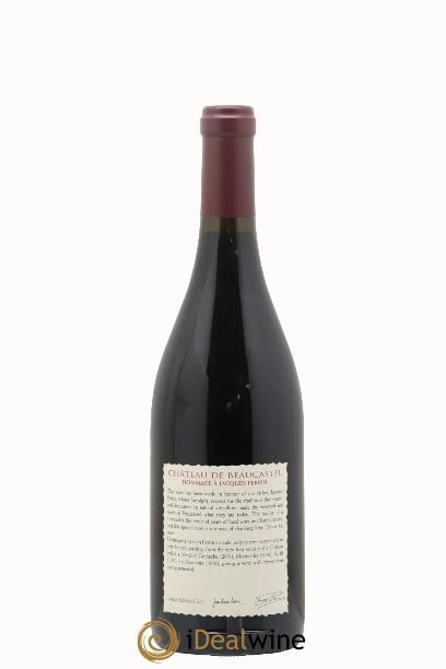 Châteauneuf-du-Pape Château de Beaucastel Hommage à Jacques Perrin Famille Perrin 2005 - Lot de 1 bouteille - 1