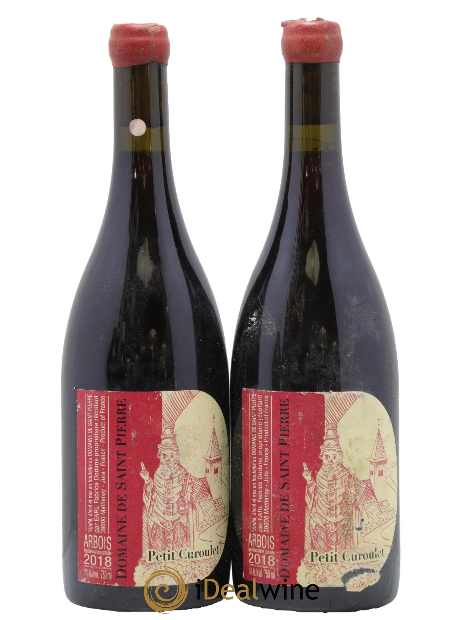 Arbois Petit Couroulet Saint-Pierre (Domaine) Fabrice Dodane 2018 - Lot de 2 bouteilles - 0