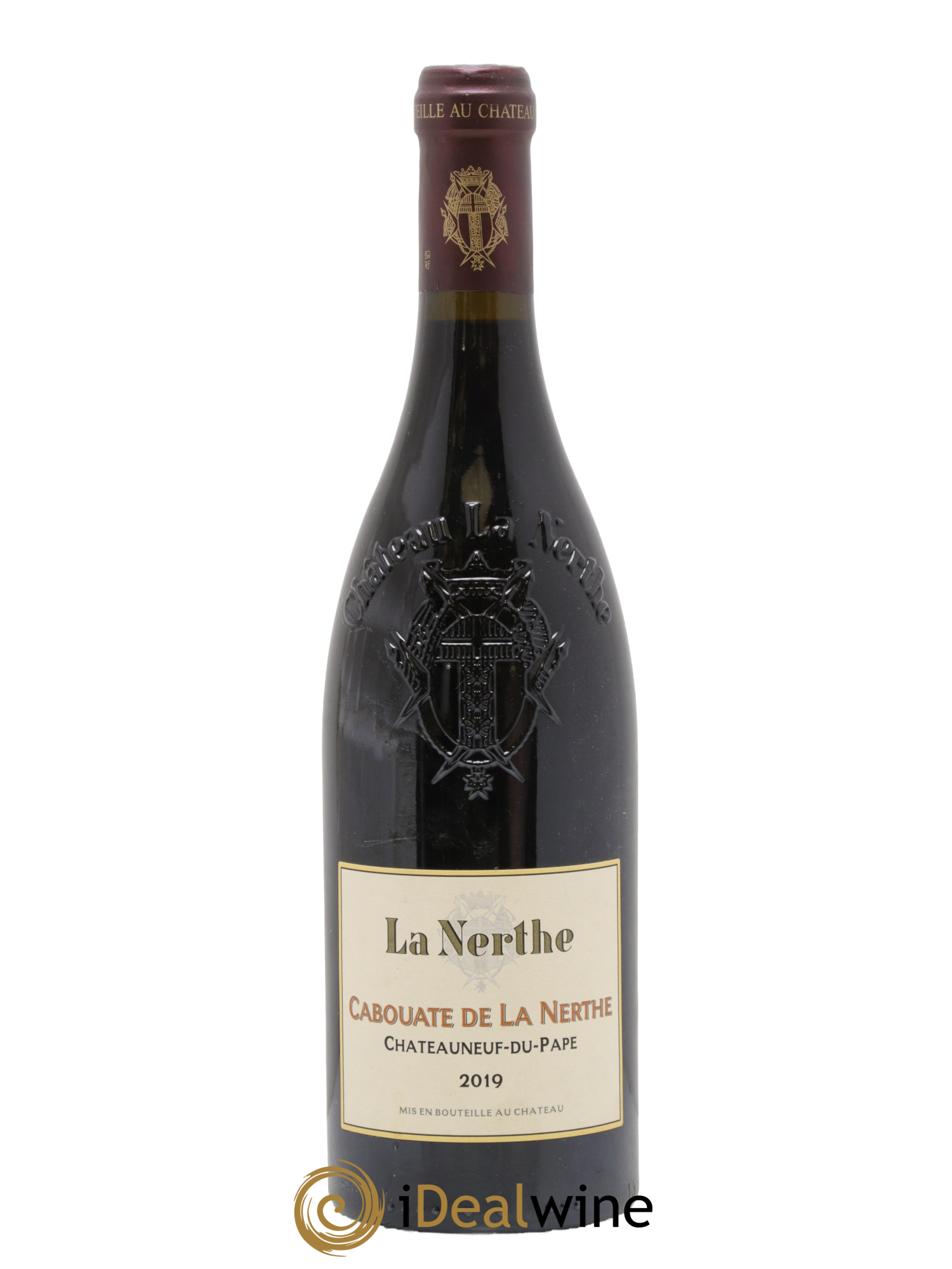 Châteauneuf-du-Pape Cabouathe De La Nerthe 2019 - Posten von 1 Flasche - 0