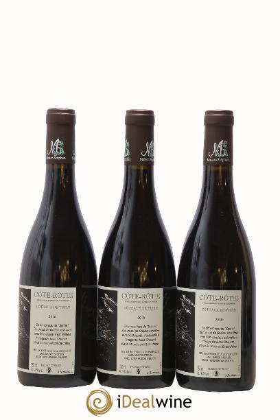 Côte-Rôtie Coteaux de Tupin Jean-Michel Stephan 2018 - Lotto di 3 bottiglie - 1